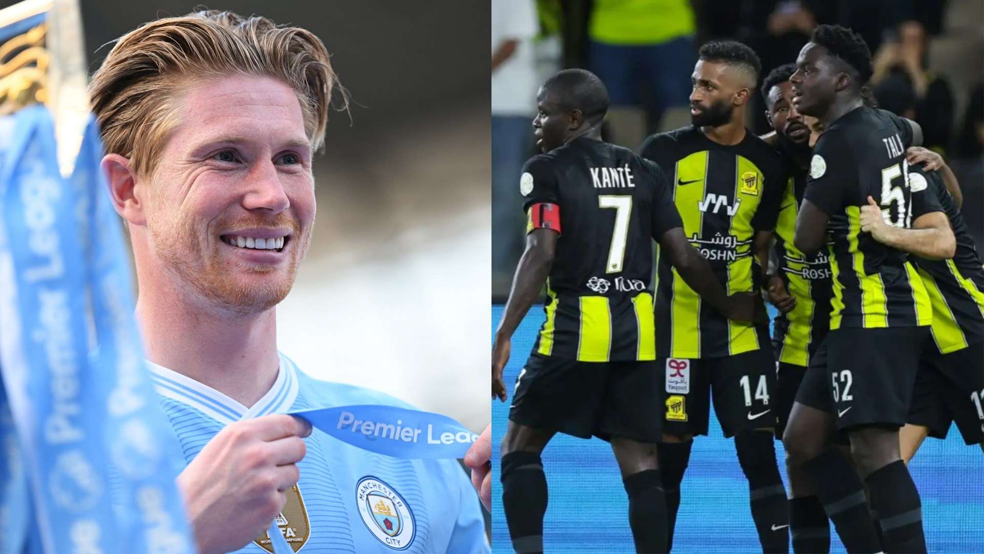 Kevin De Bruyne  - Al Ittihad