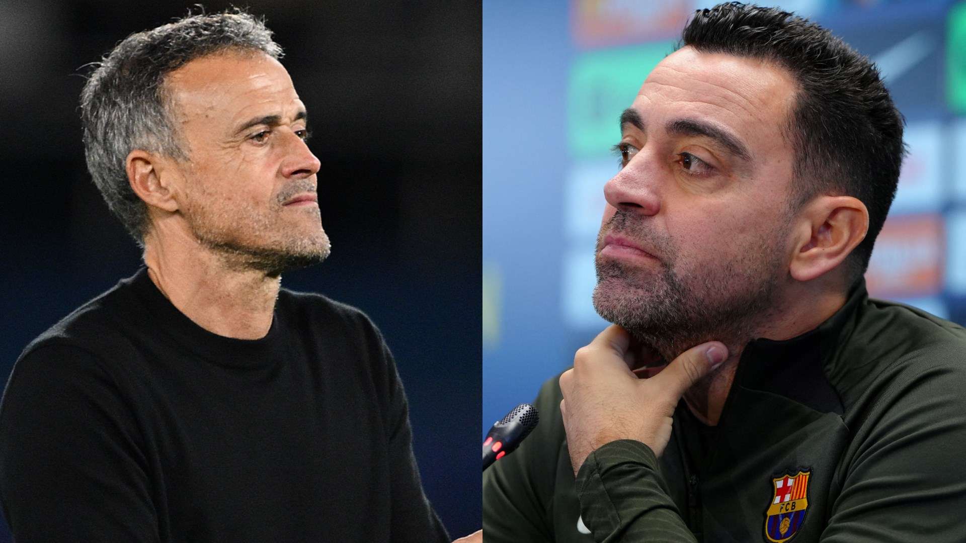 Luis Enrique Xavi Hernandez