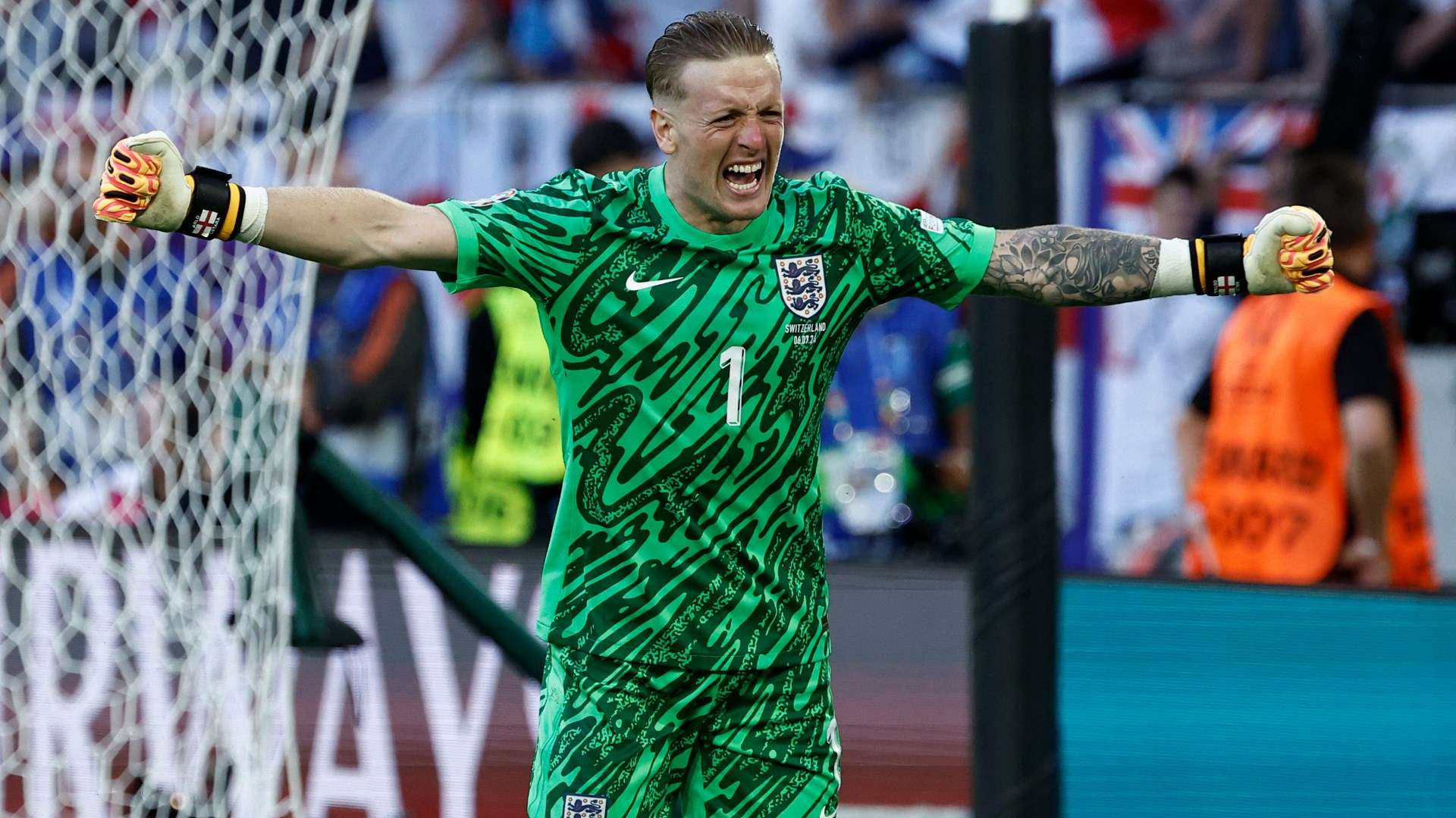 Jordan Pickford England 2024