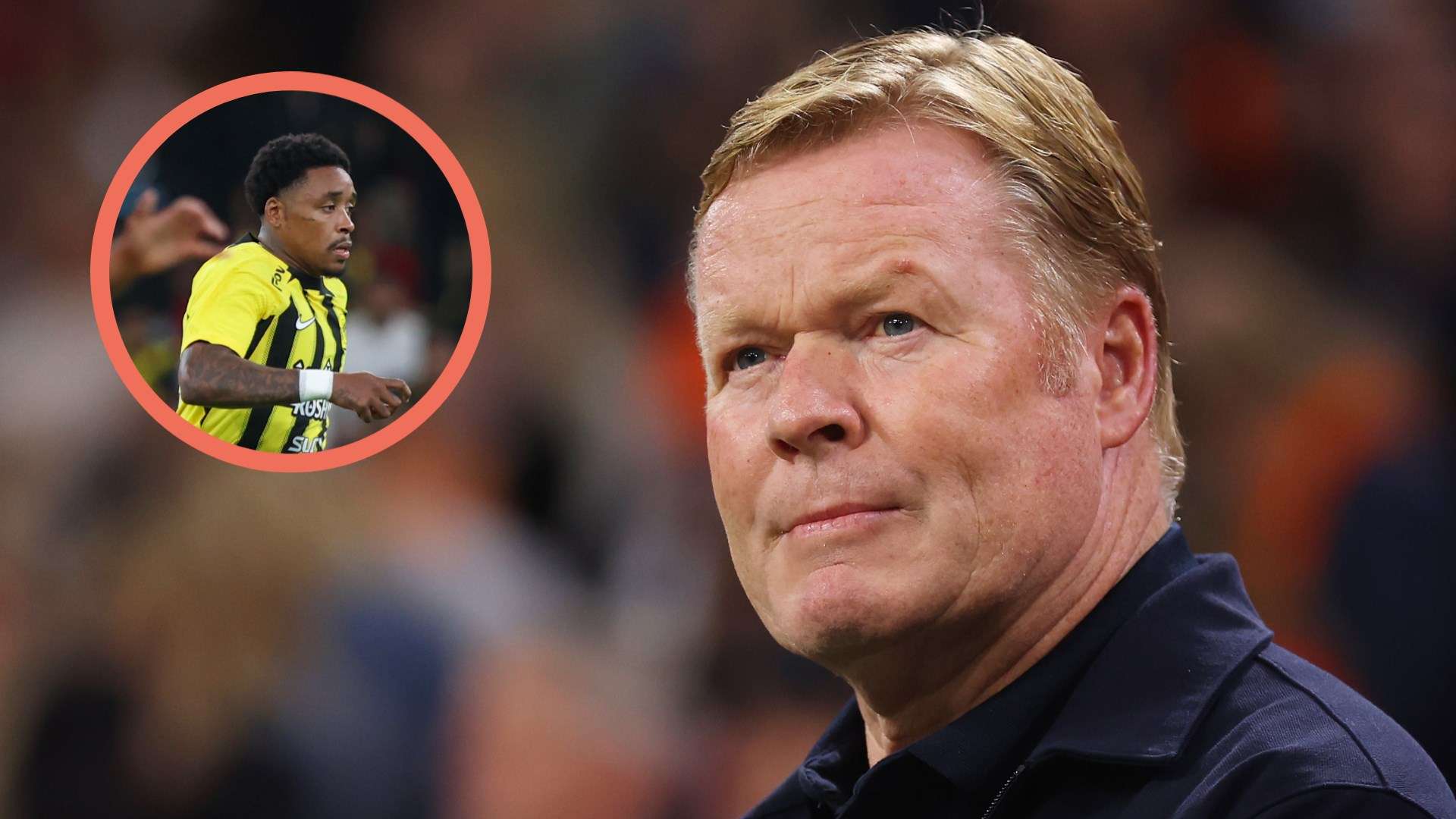 Bergwijn Ittihad Koeman Netherlands