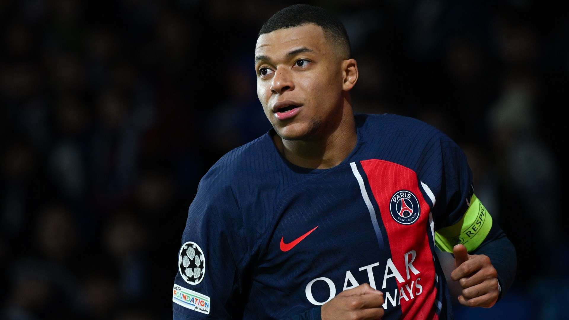 Kylian Mbappe PSG 2023-24