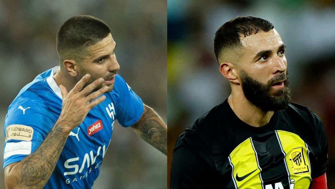 Aleksandar Mitrovic Karim Benzima Hilal Ittihad SPL 2023-2024