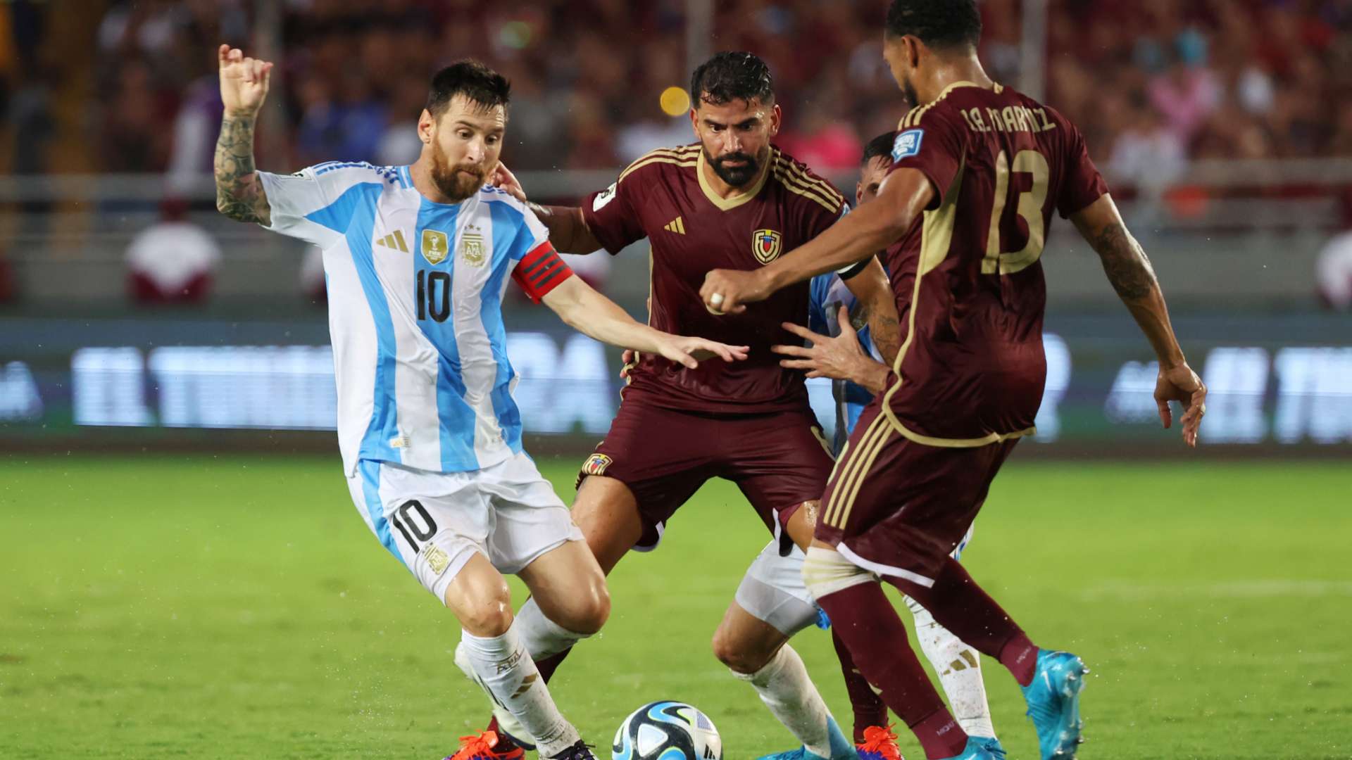 Lionel Messi Argentina 2024-25