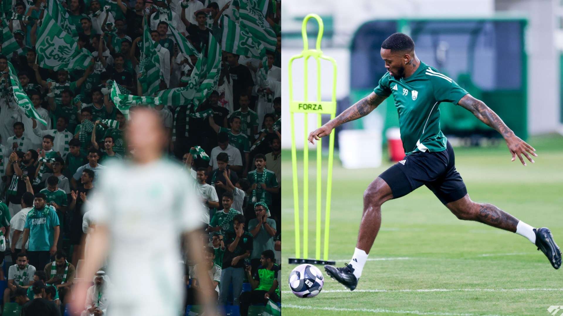 Al Ahli Fans - Ivan Toney