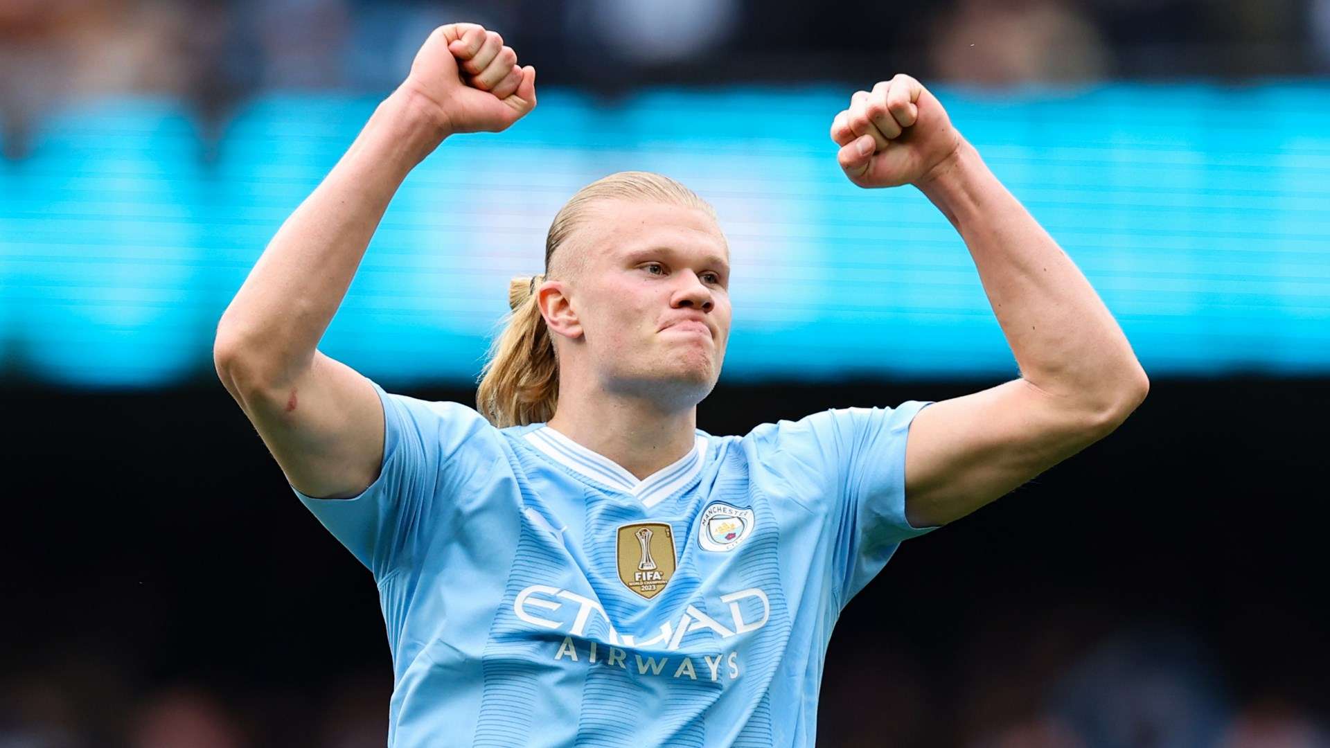 Erling Haaland Man City 2023-24