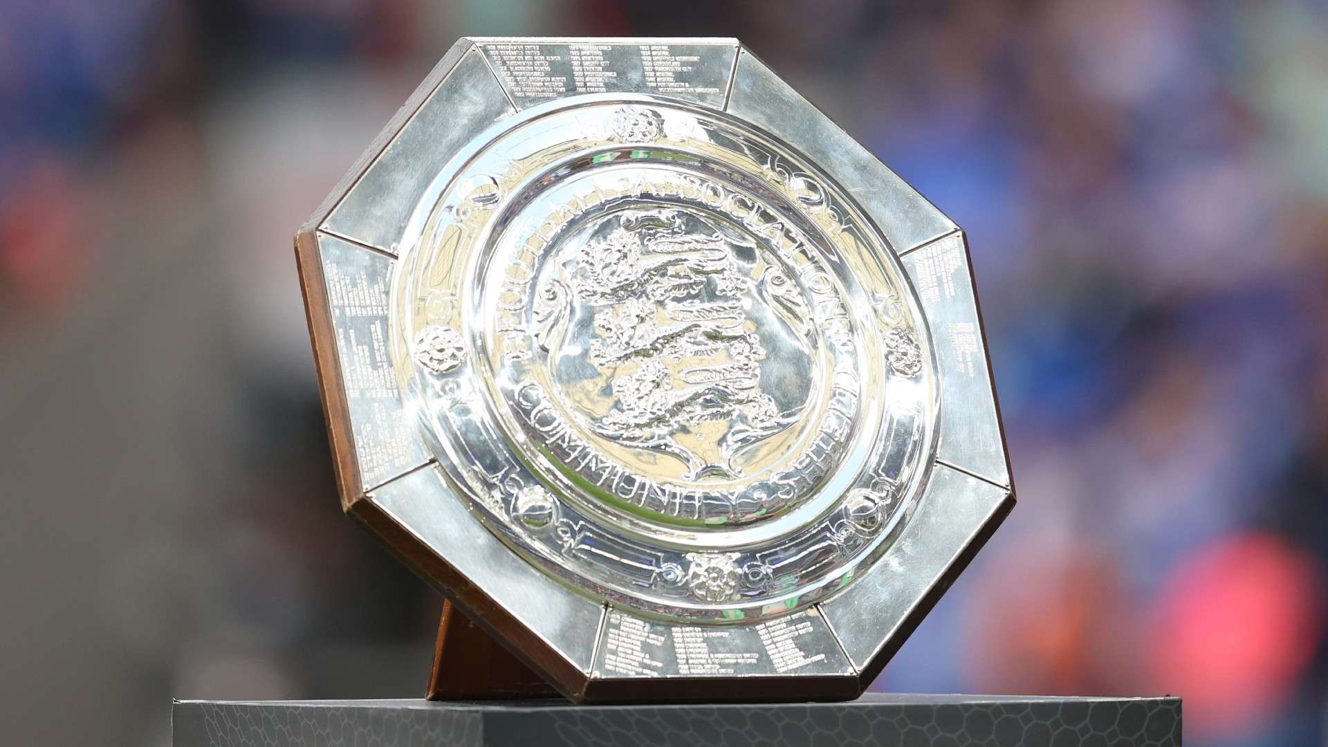 Community Shield trophy