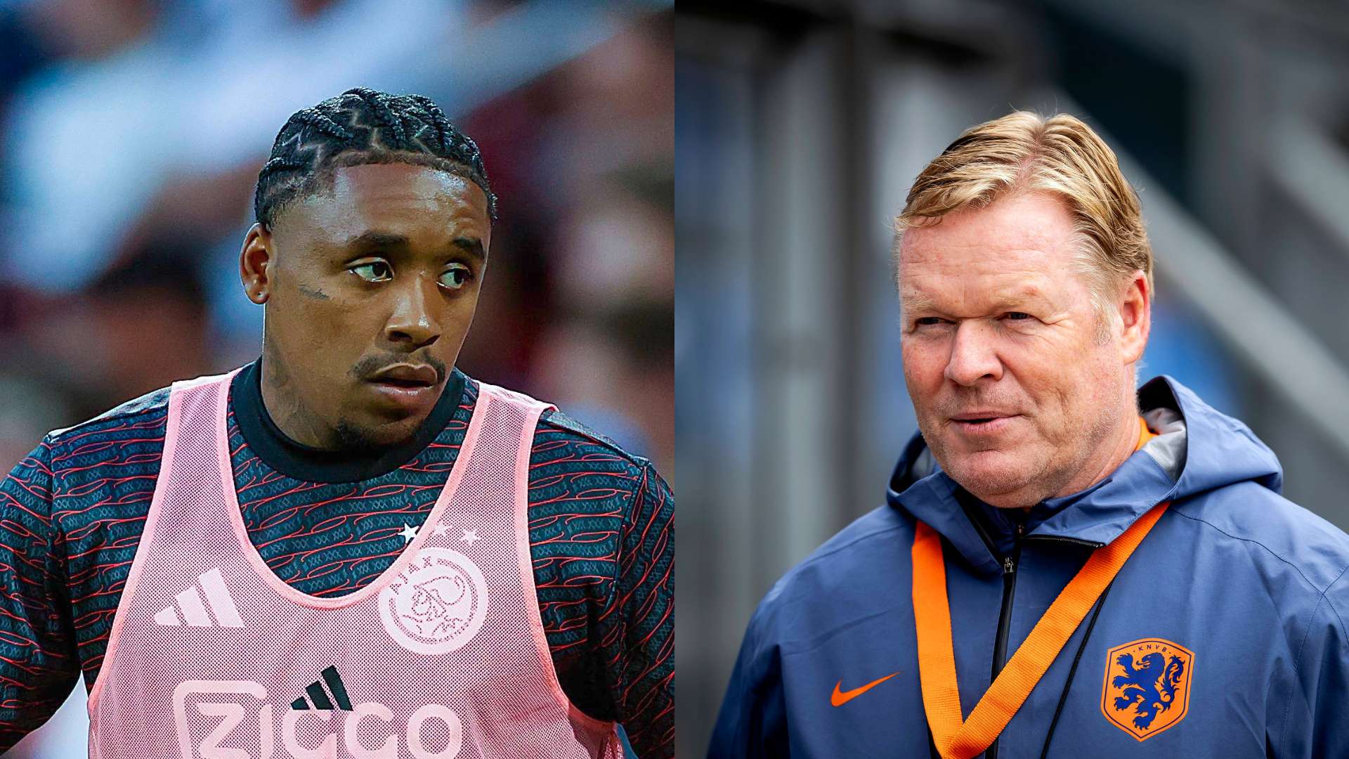 Steven Bergwijn Ronald Koeman