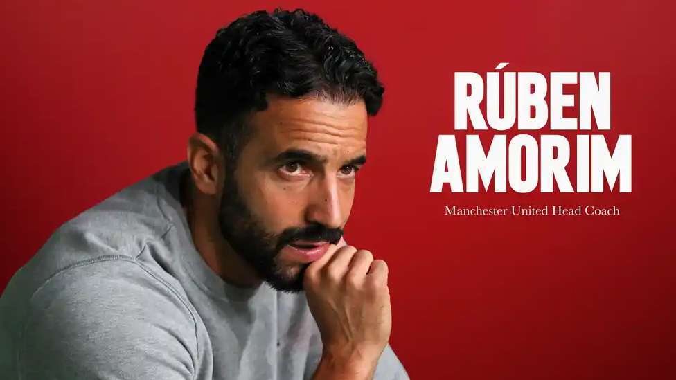 Ruben Amorim Manchester United