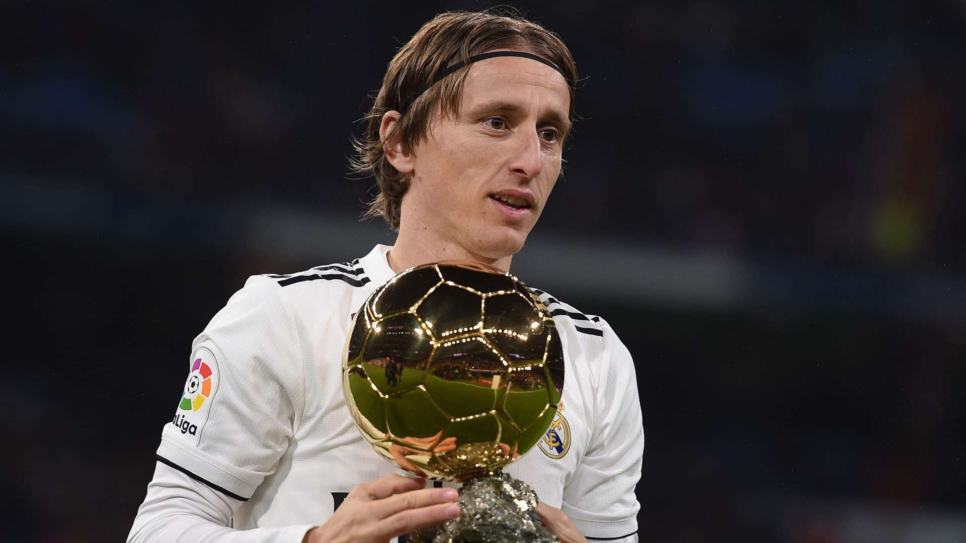 Luka Modric Real Madrid 2018 Ballon d