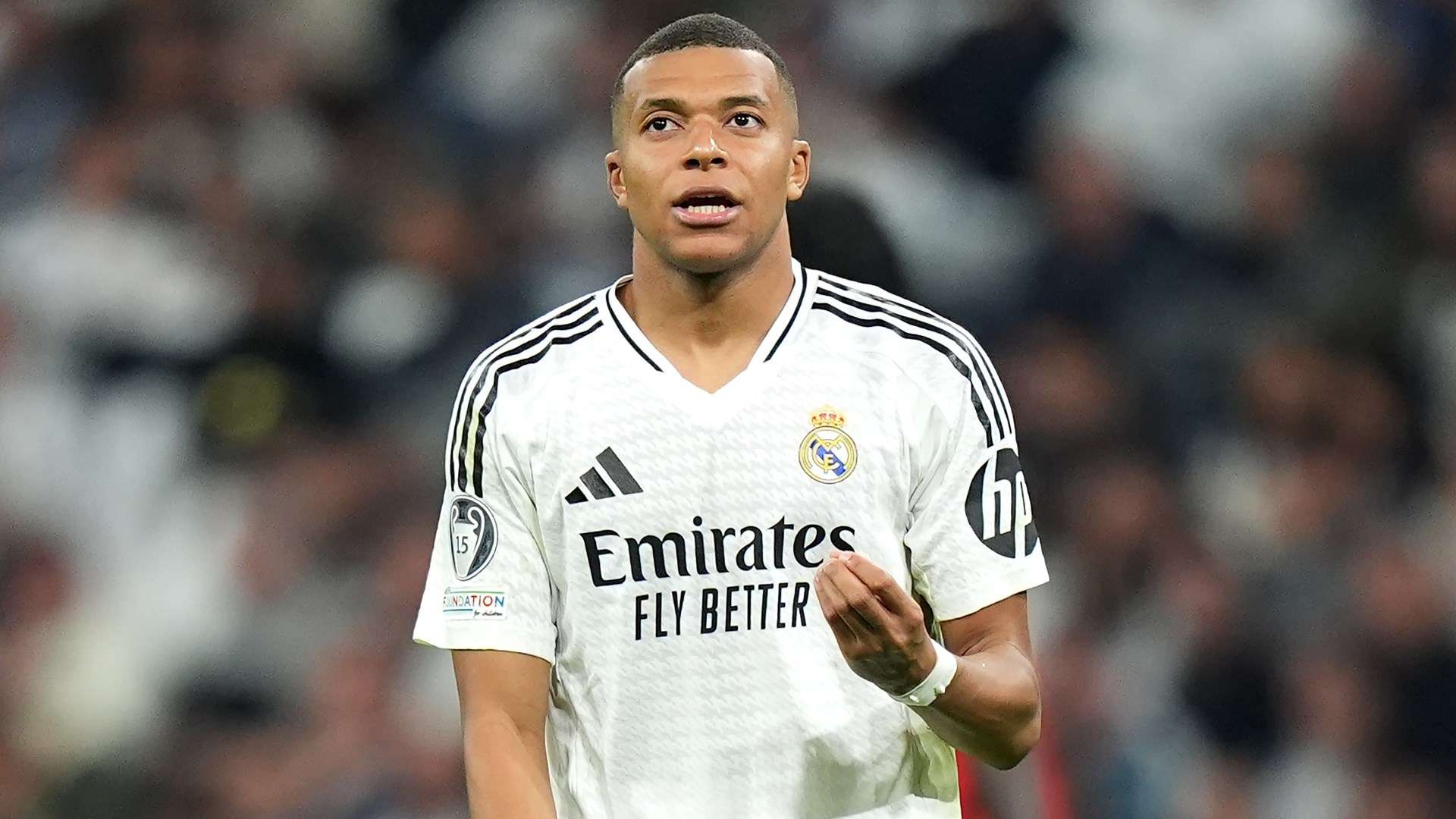 Kylian Mbappe Real Madrid 2024