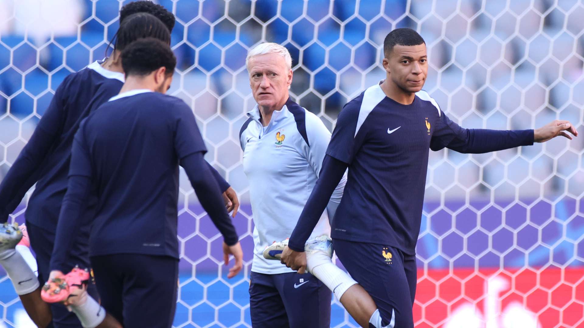 Didier Deschamps Kylian Mbappe