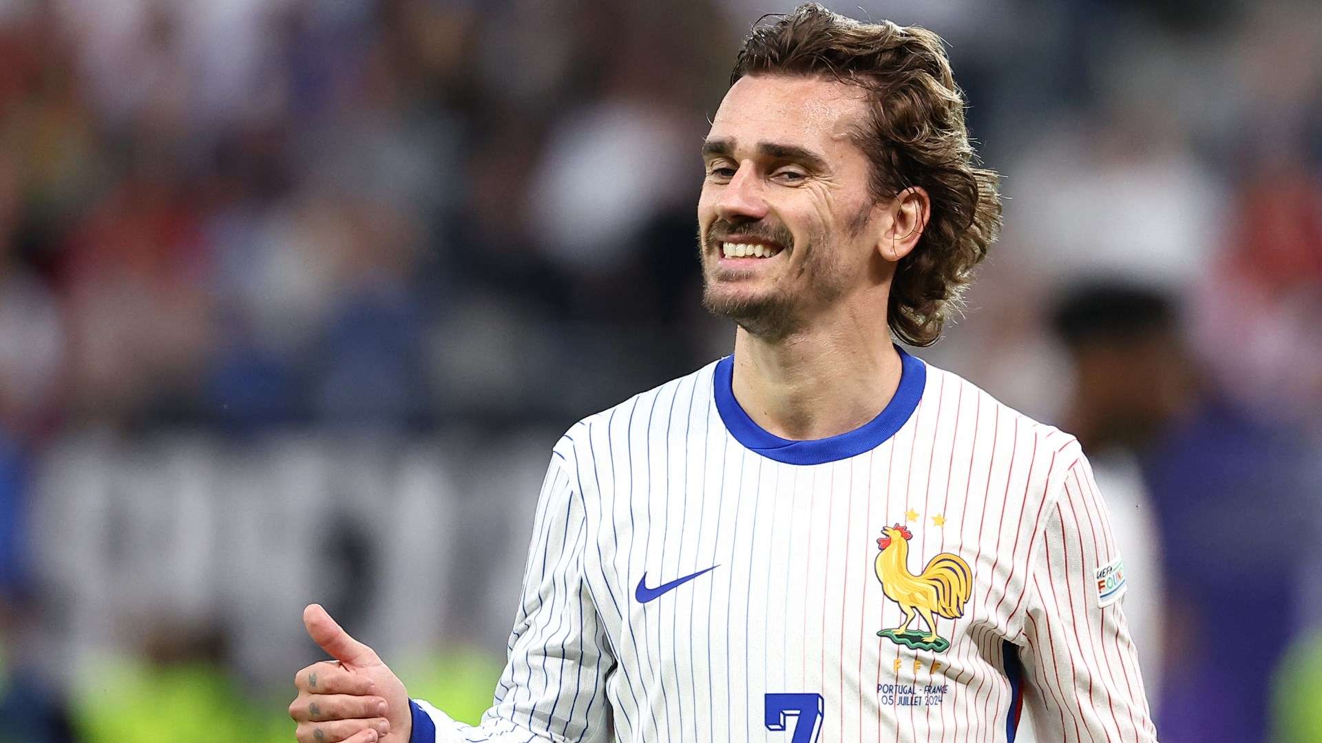 Antoine Griezmann France Euro 2024