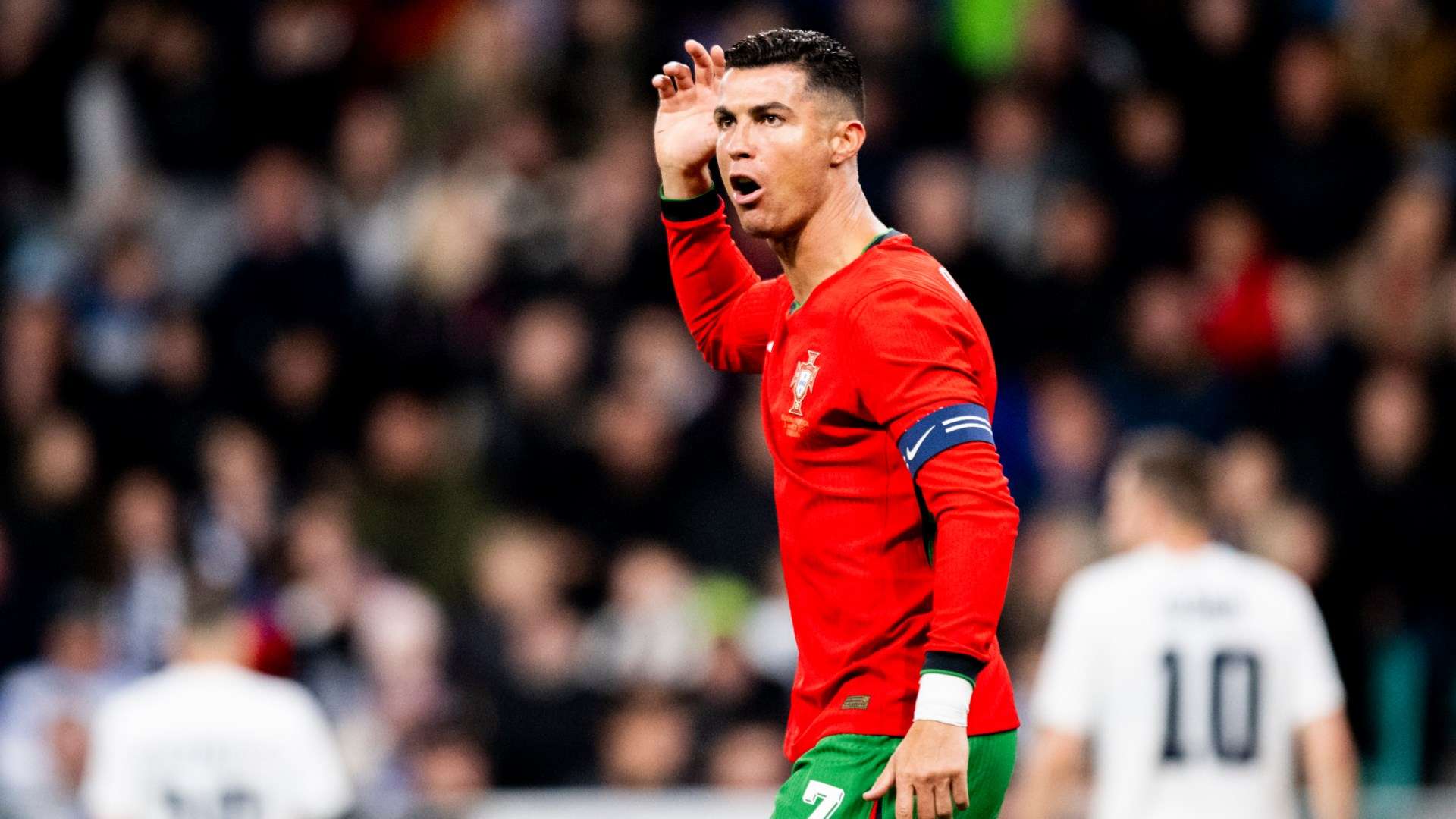 Cristiano Ronaldo Portugal Slovenia 2024