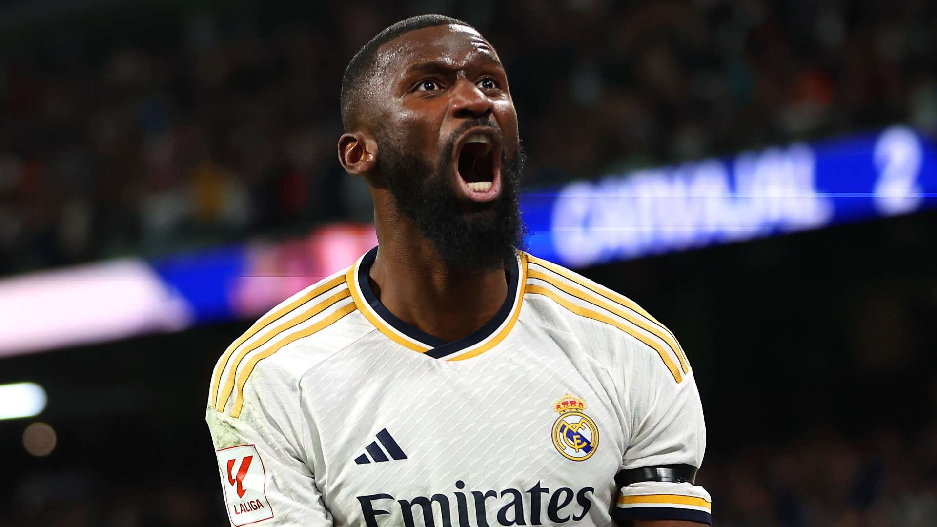 Antonio Rudiger Real Madrid 2023-24