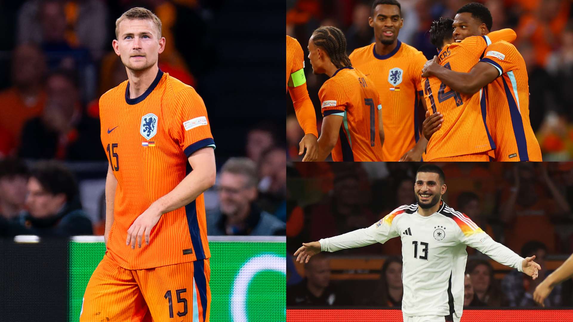 Netherlands vs Germany Nations League