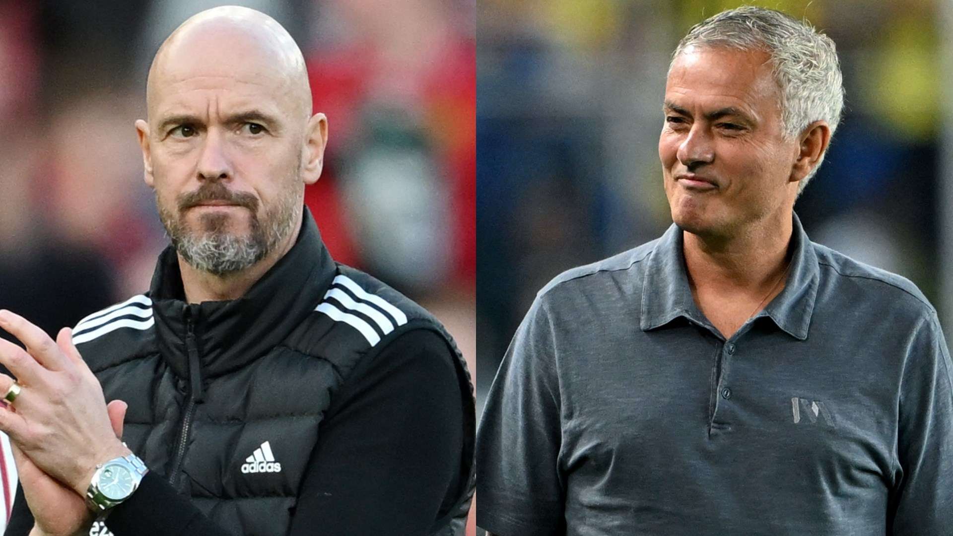 Erik ten Hag Jose Mourinho