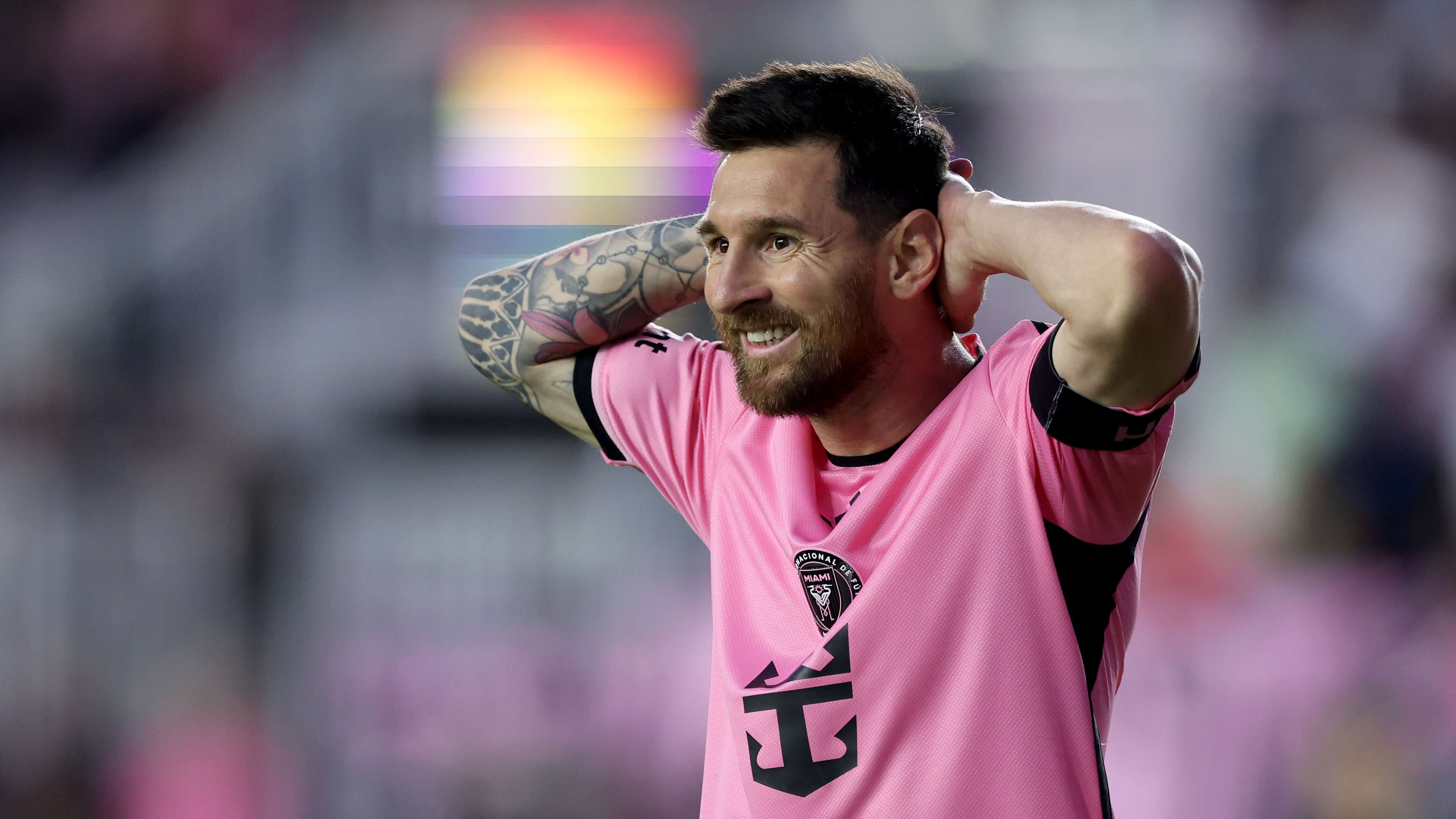 Lionel Messi Inter Miami vs Nashville SC 2024