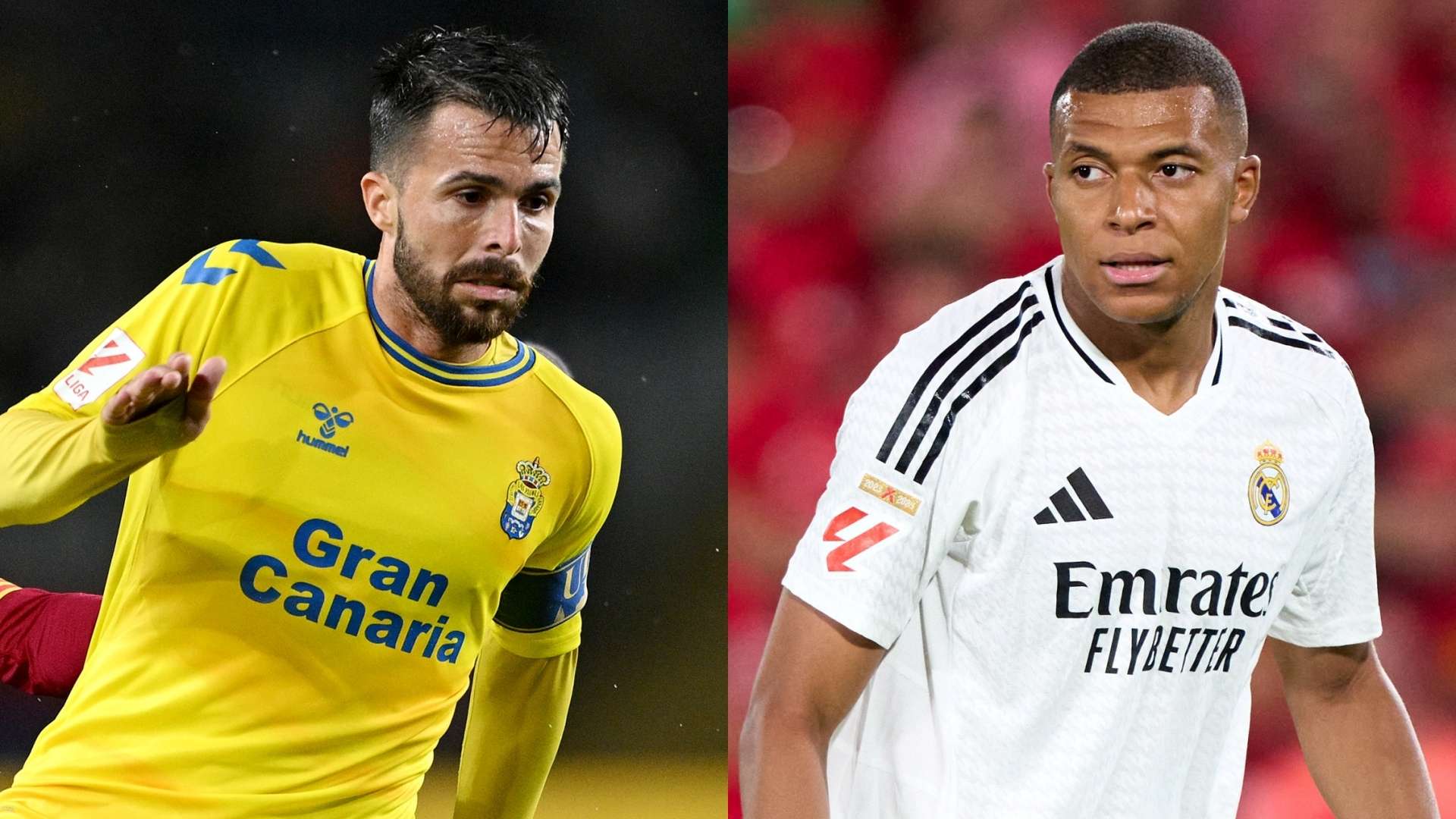 Kirian Rodriguez Las Palmas Kylian Mbappe Real Madrid