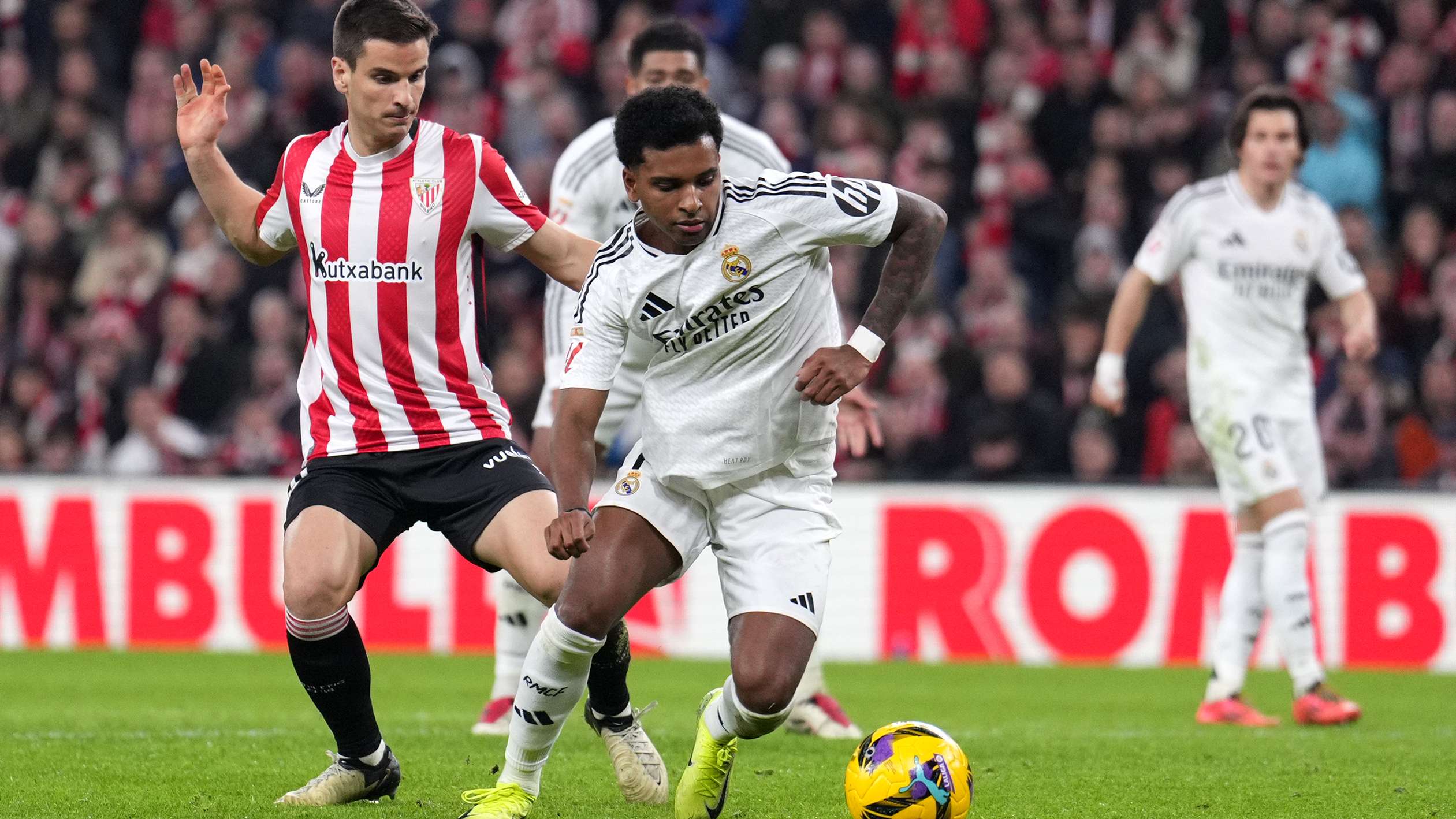 Athletic Club v Real Madrid CF - La Liga EA Sports