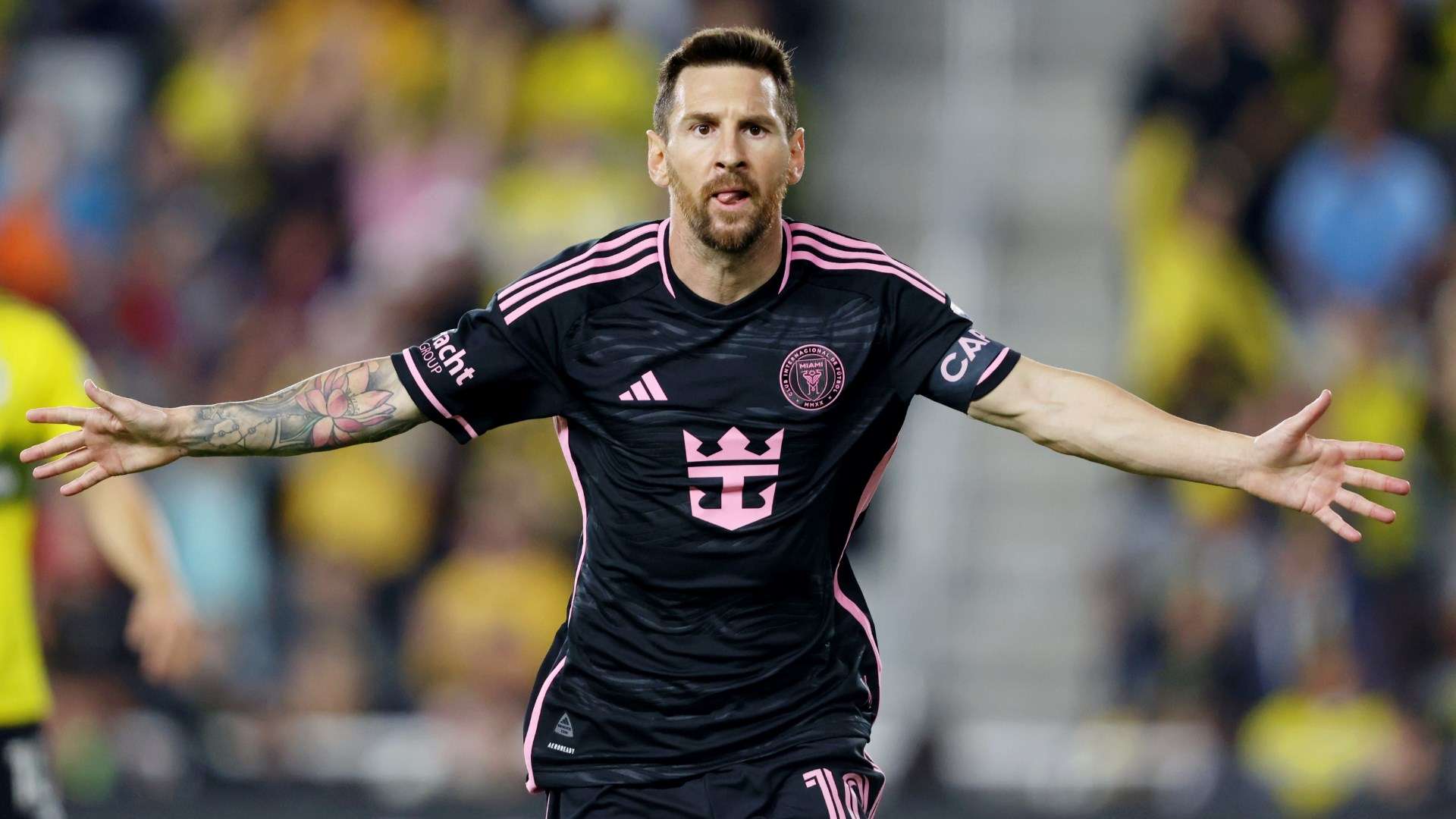 Lionel messi inter miami vs Crew