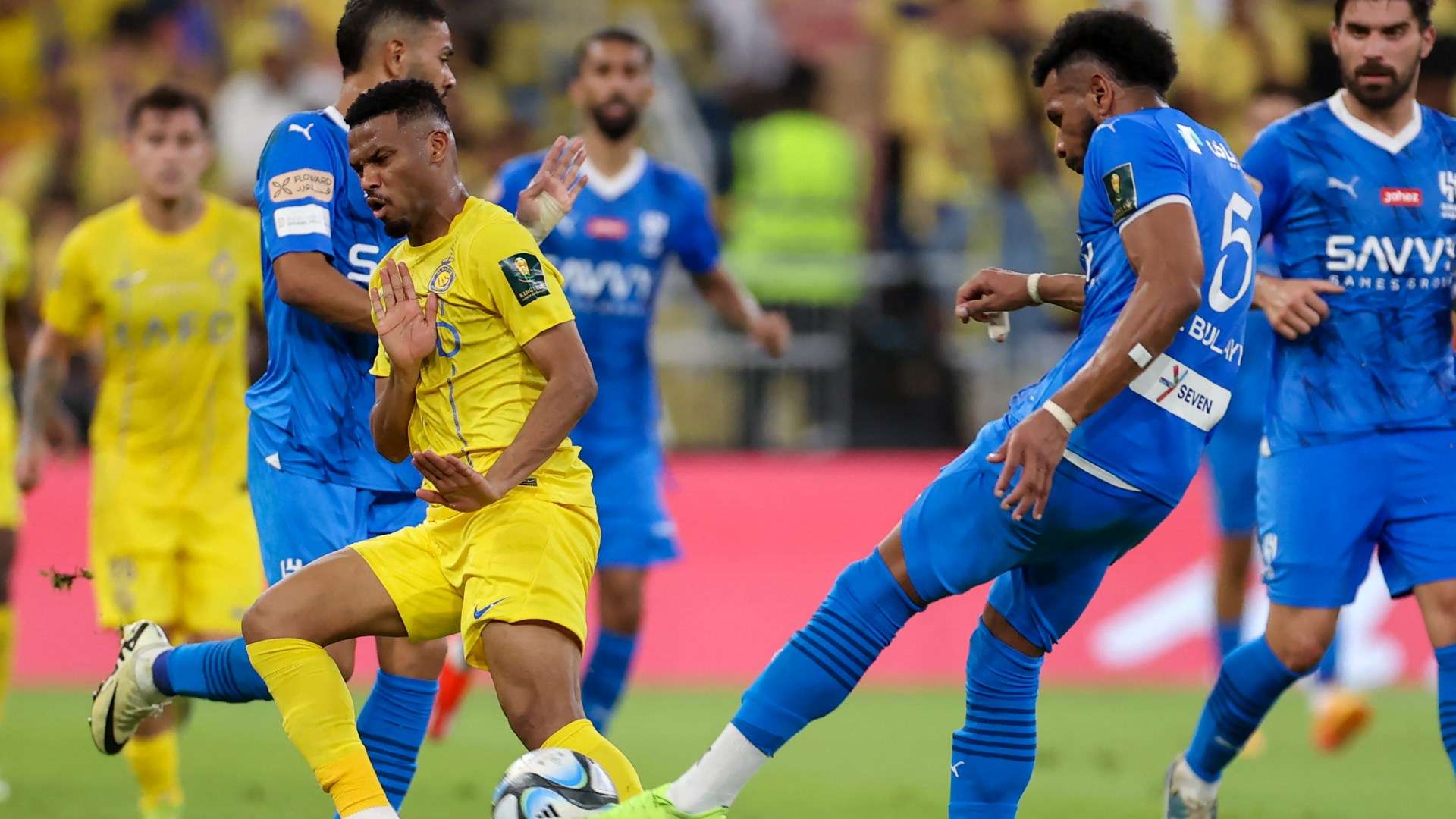 Ayman Yahia Ali Al-Bulaihi - Hilal Nassr