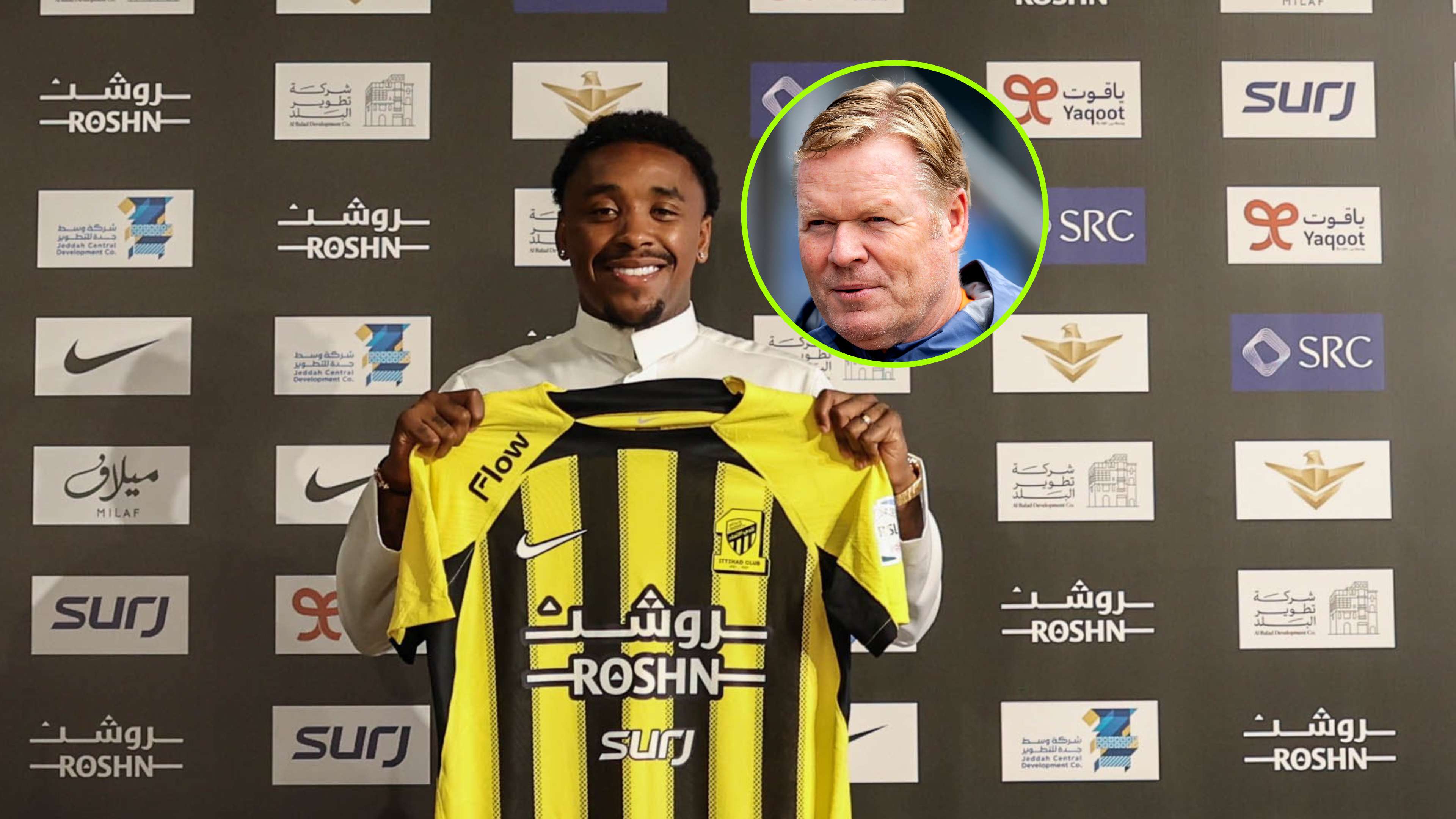 Steven Bergwijn, Ronald Koeman