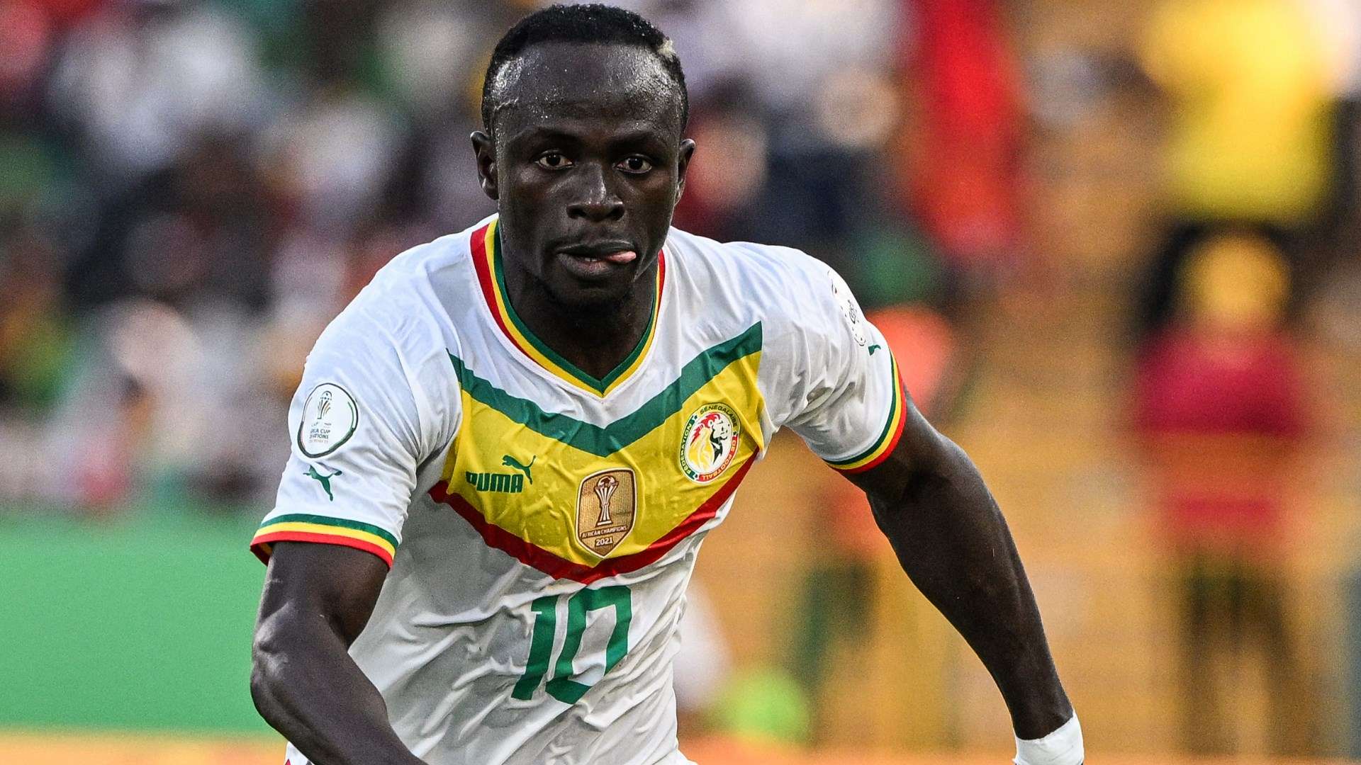 Sadio Mane Senegal AFCON