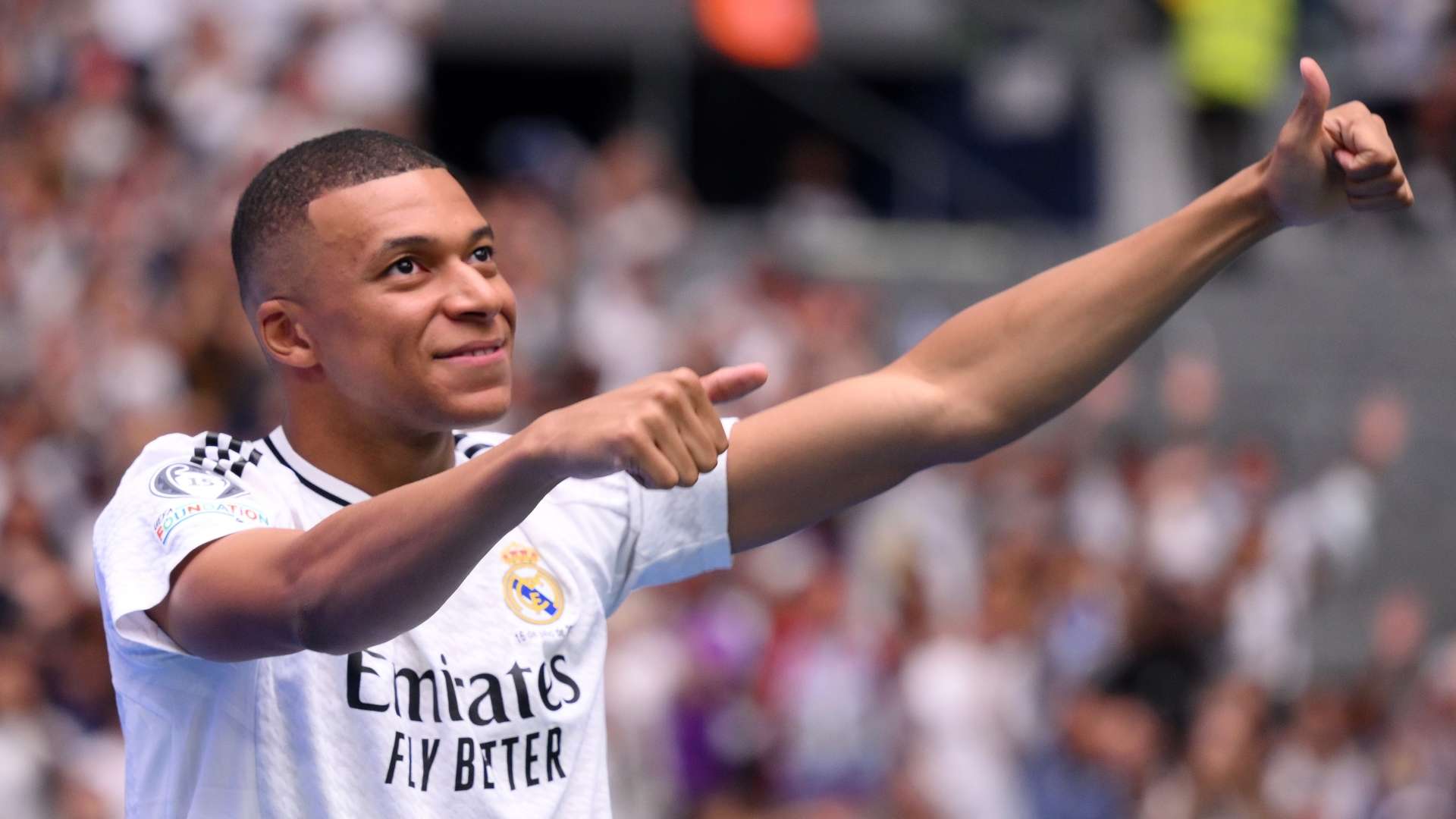 Kylian Mbappe Real Madrid