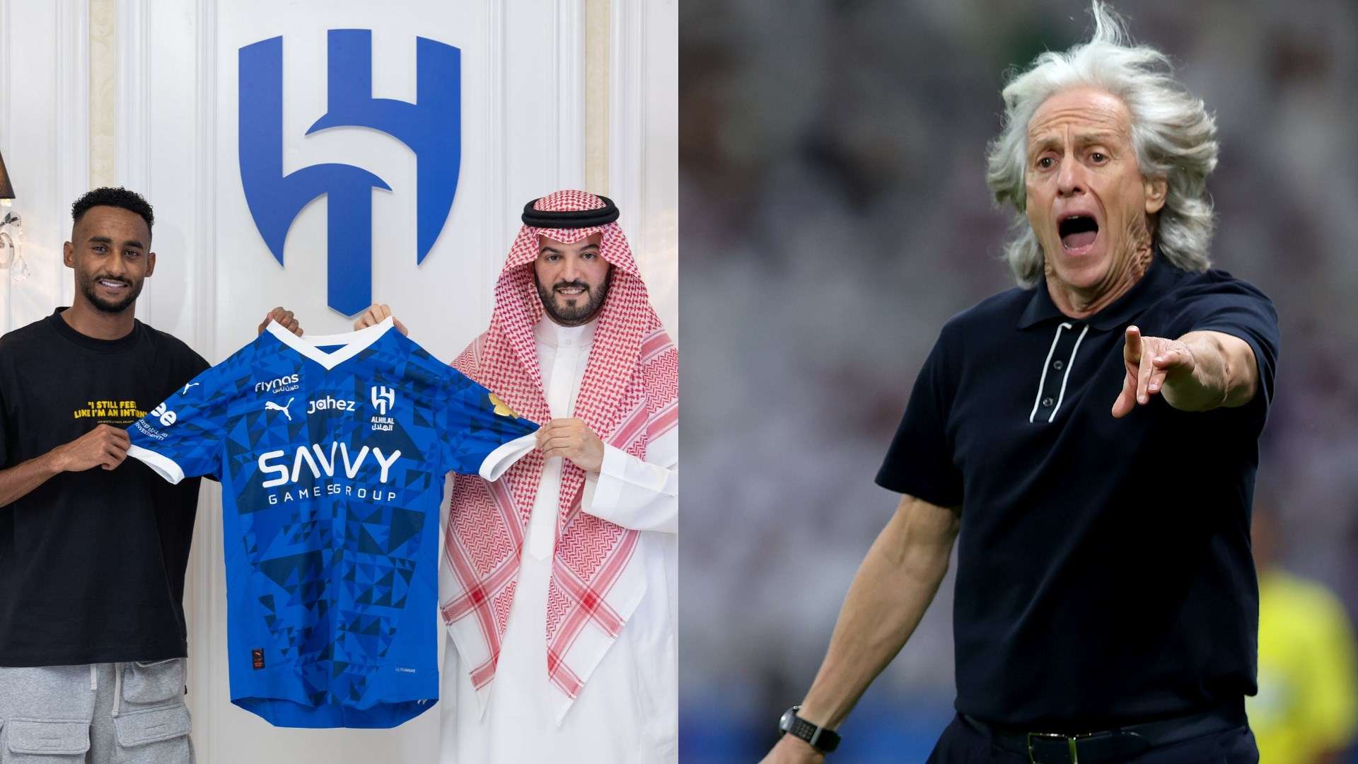 Jorge Jesus Moteb Alharbi Hilal