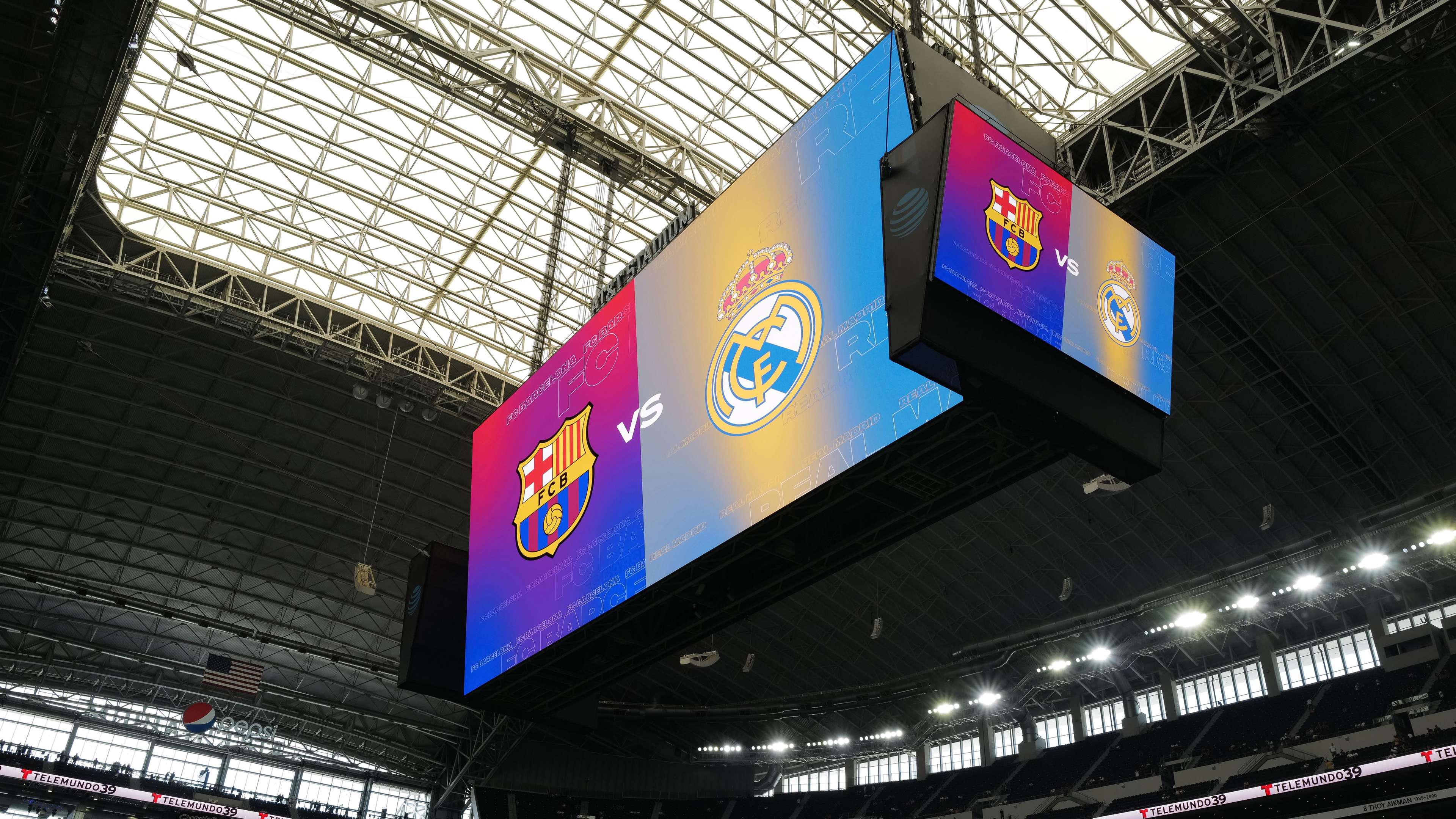 FC Barcelona v Real Madrid - Pre-Season Friendly