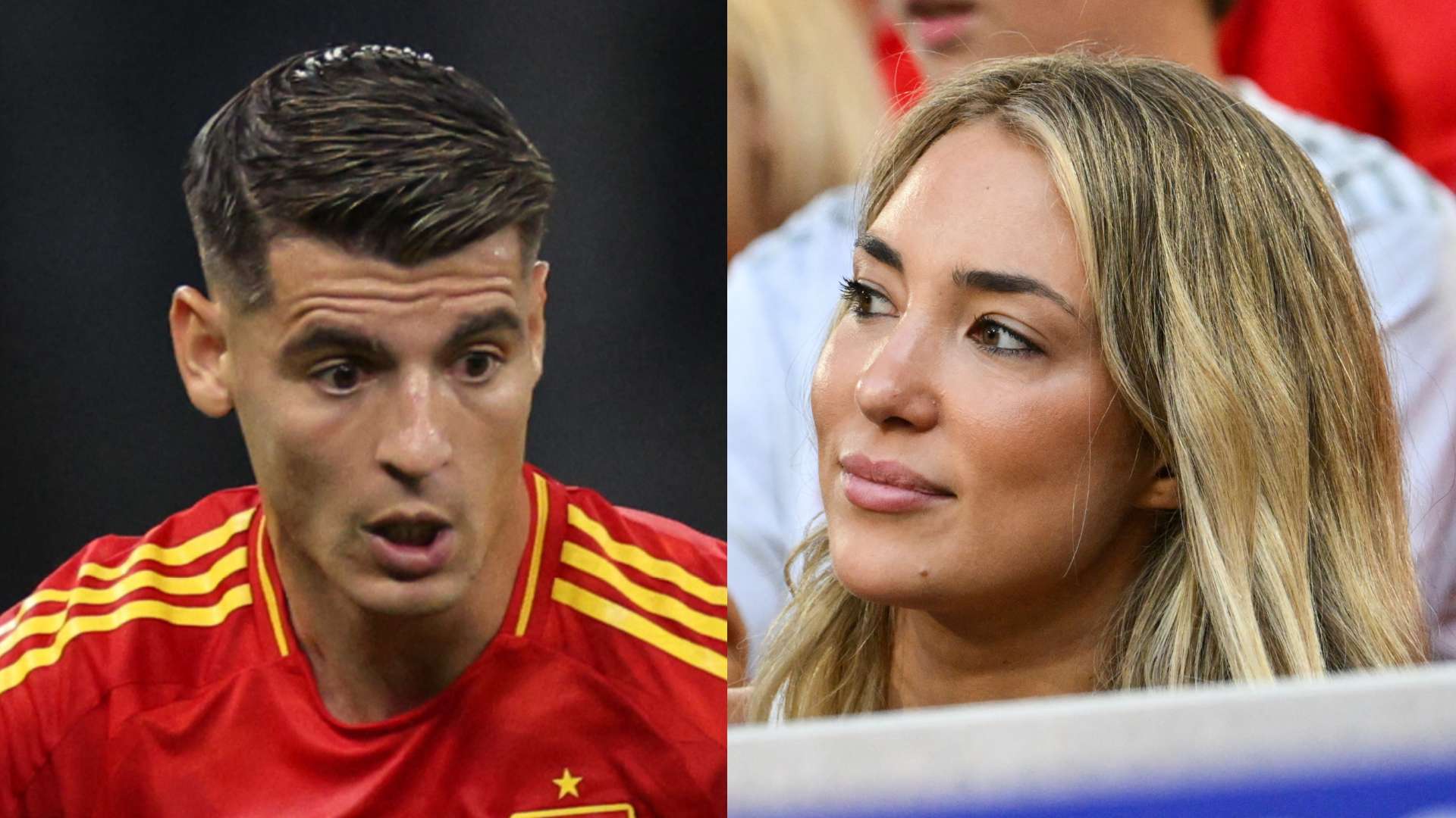 GFX Alvaro Morata Alice Campello 2024