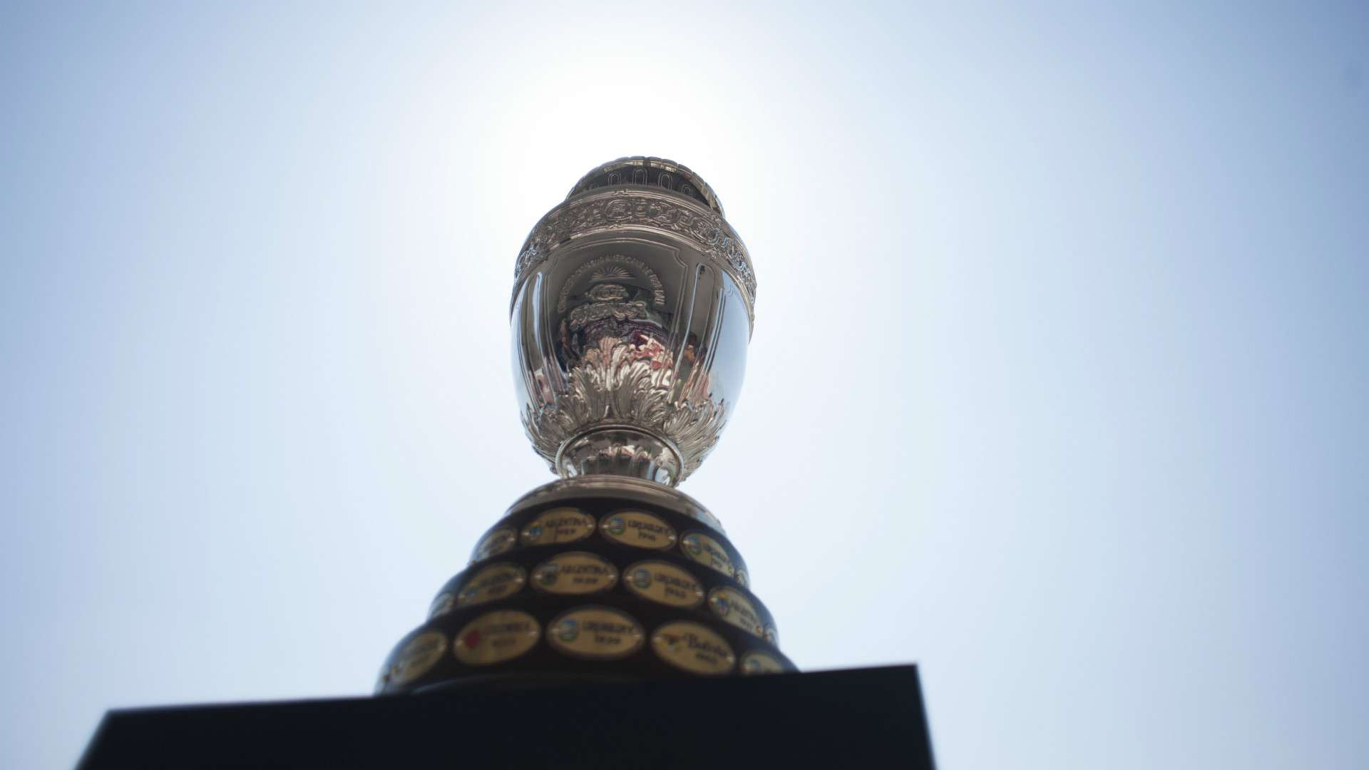 Copa America trophy