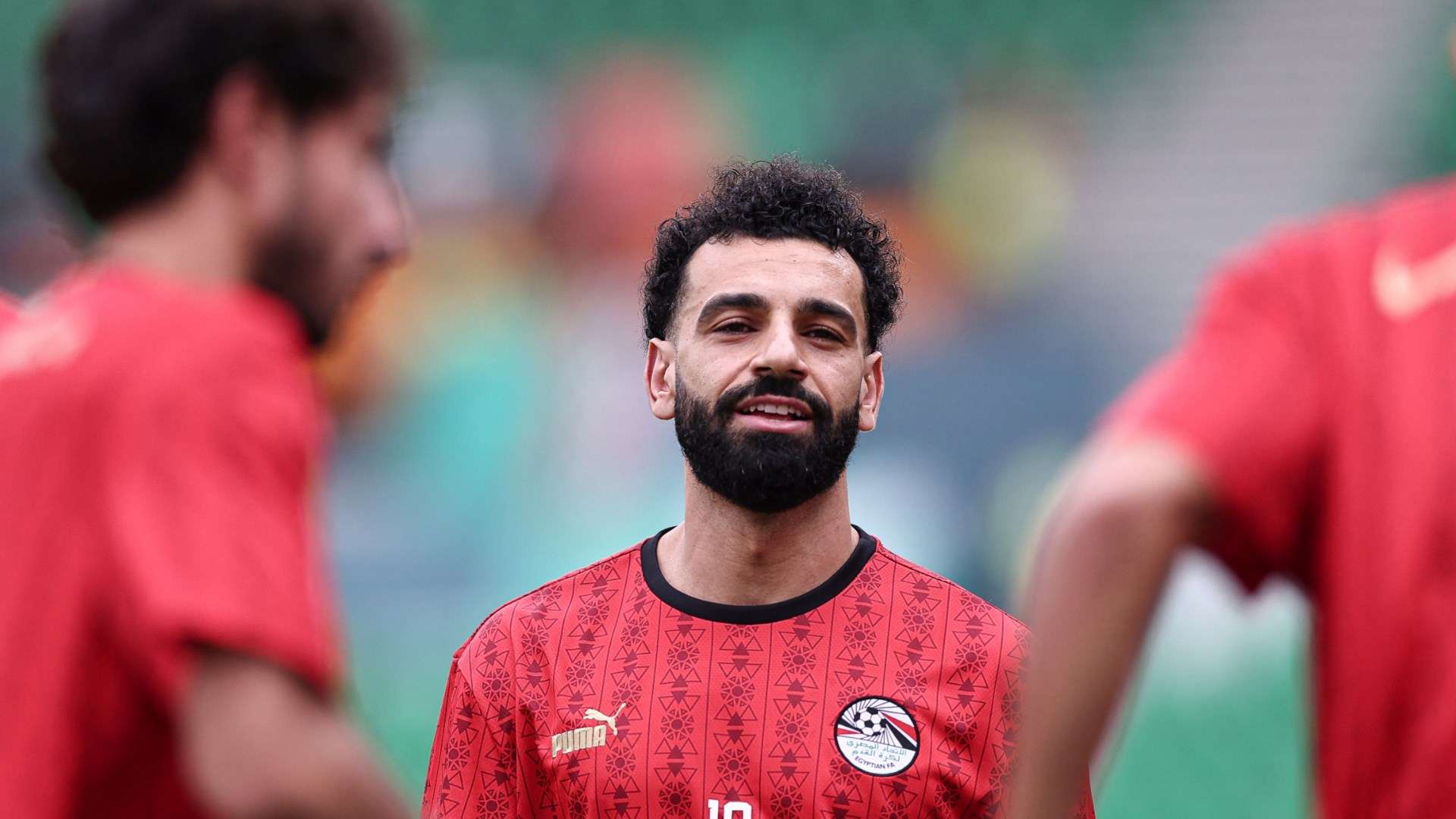 Mohamed Salah Egypt 2024