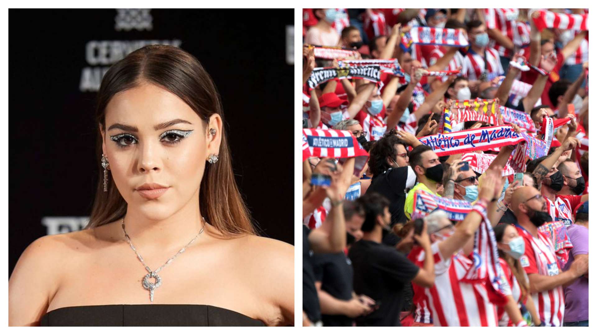 Danna Paola Madrid Derby