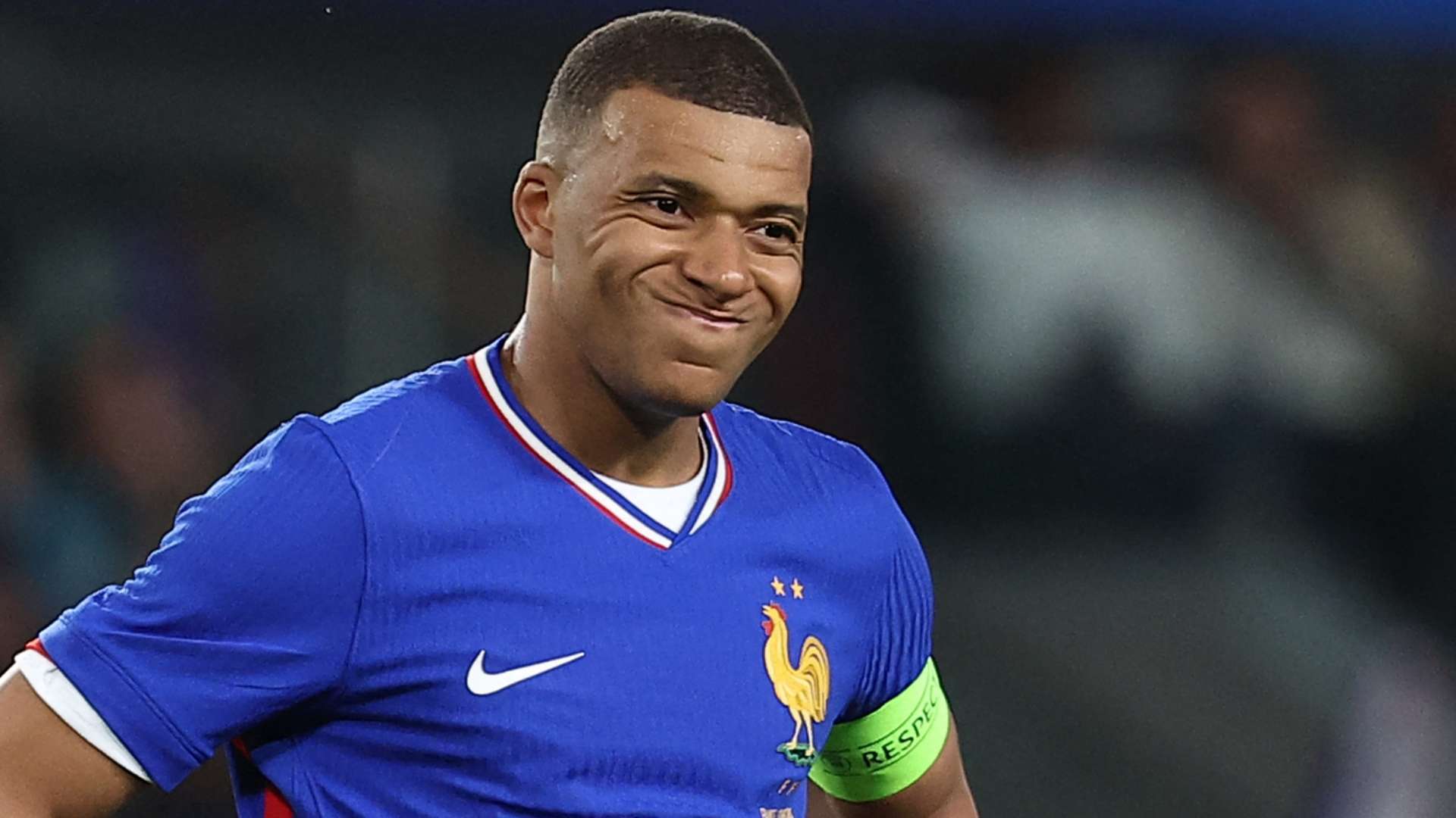 Kylian Mbappe France 2024