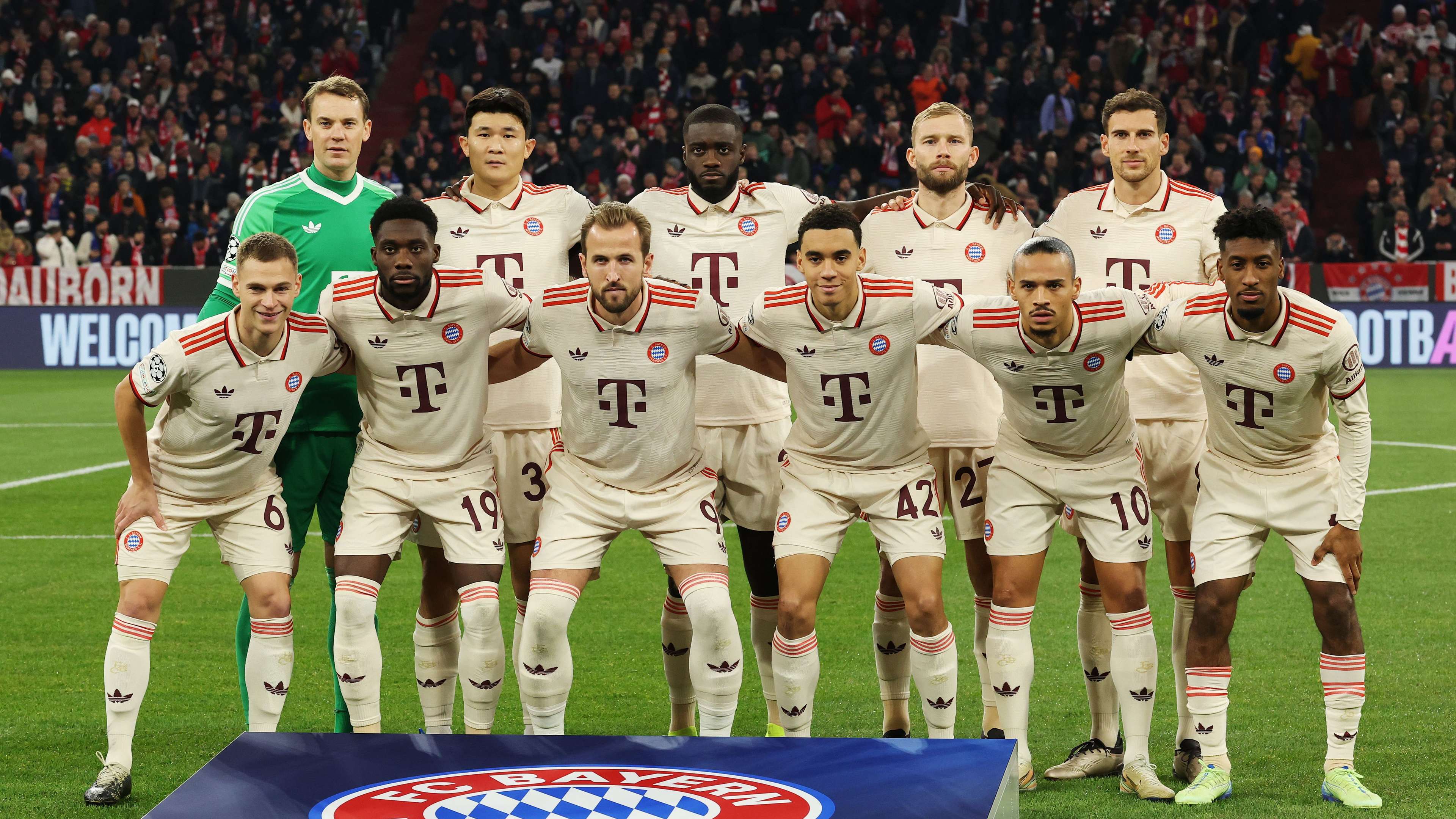 FC Bayern München v Paris Saint-Germain - UEFA Champions League 2024/25 League Phase MD5