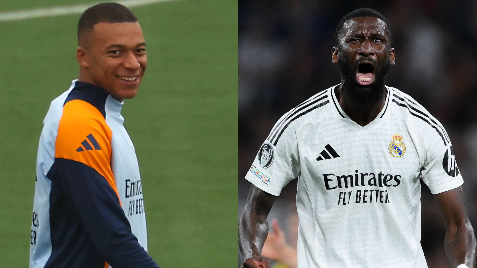 Kylian Mbappe Antonio Rudiger