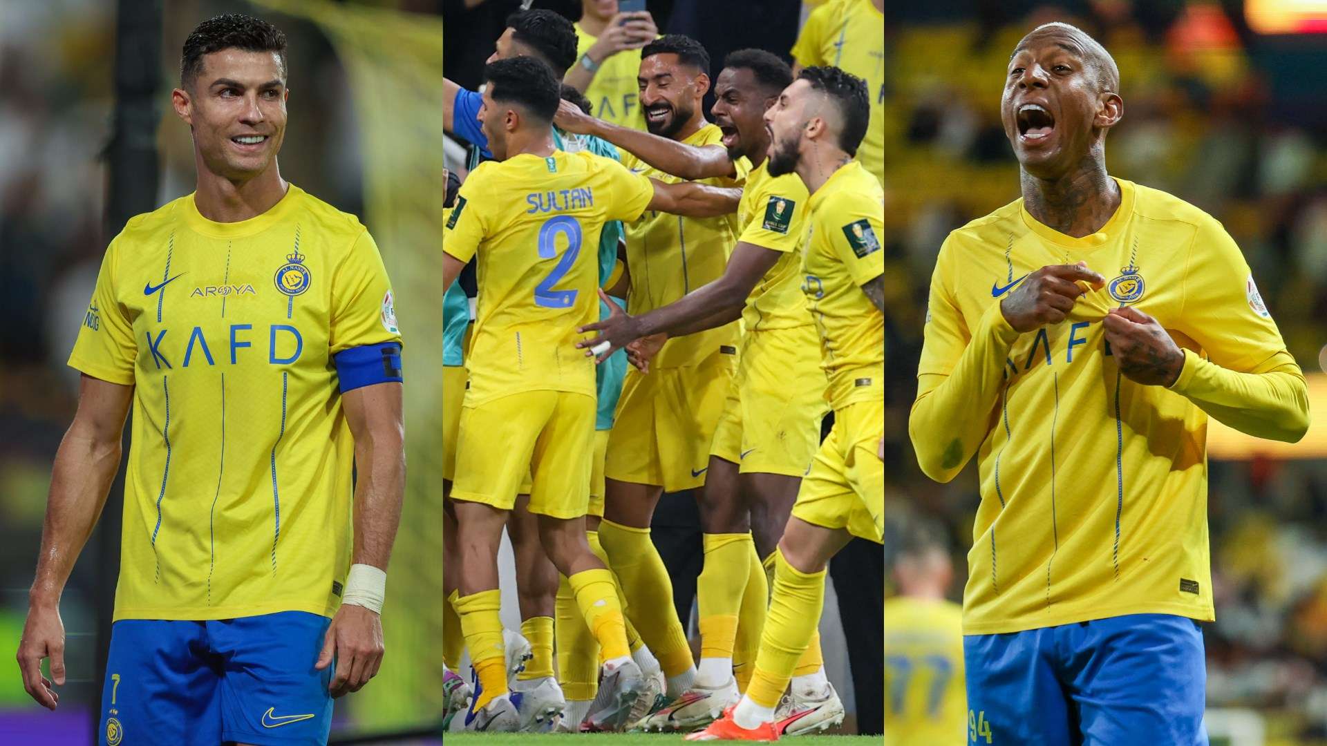 Cristiano Ronaldo - Al Nassr - Anderson Talisca