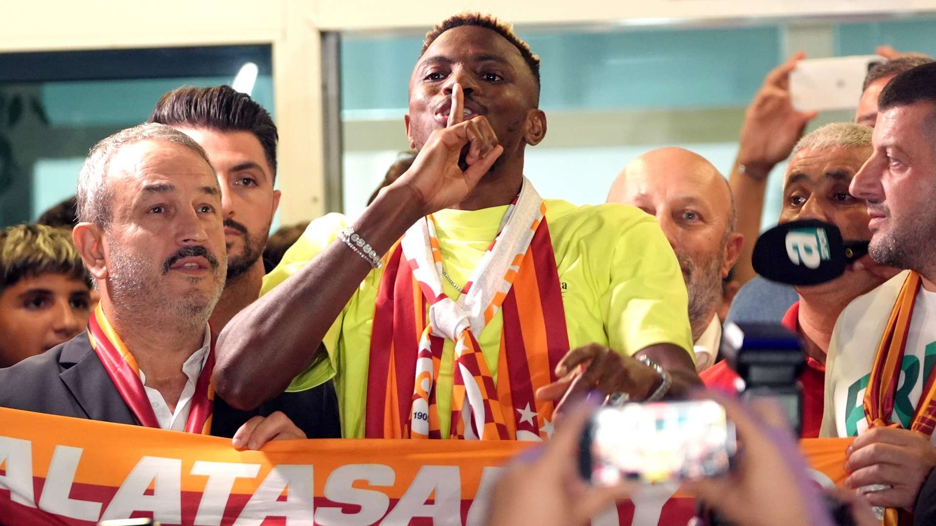 Victor Osimhen Galatasaray 2024