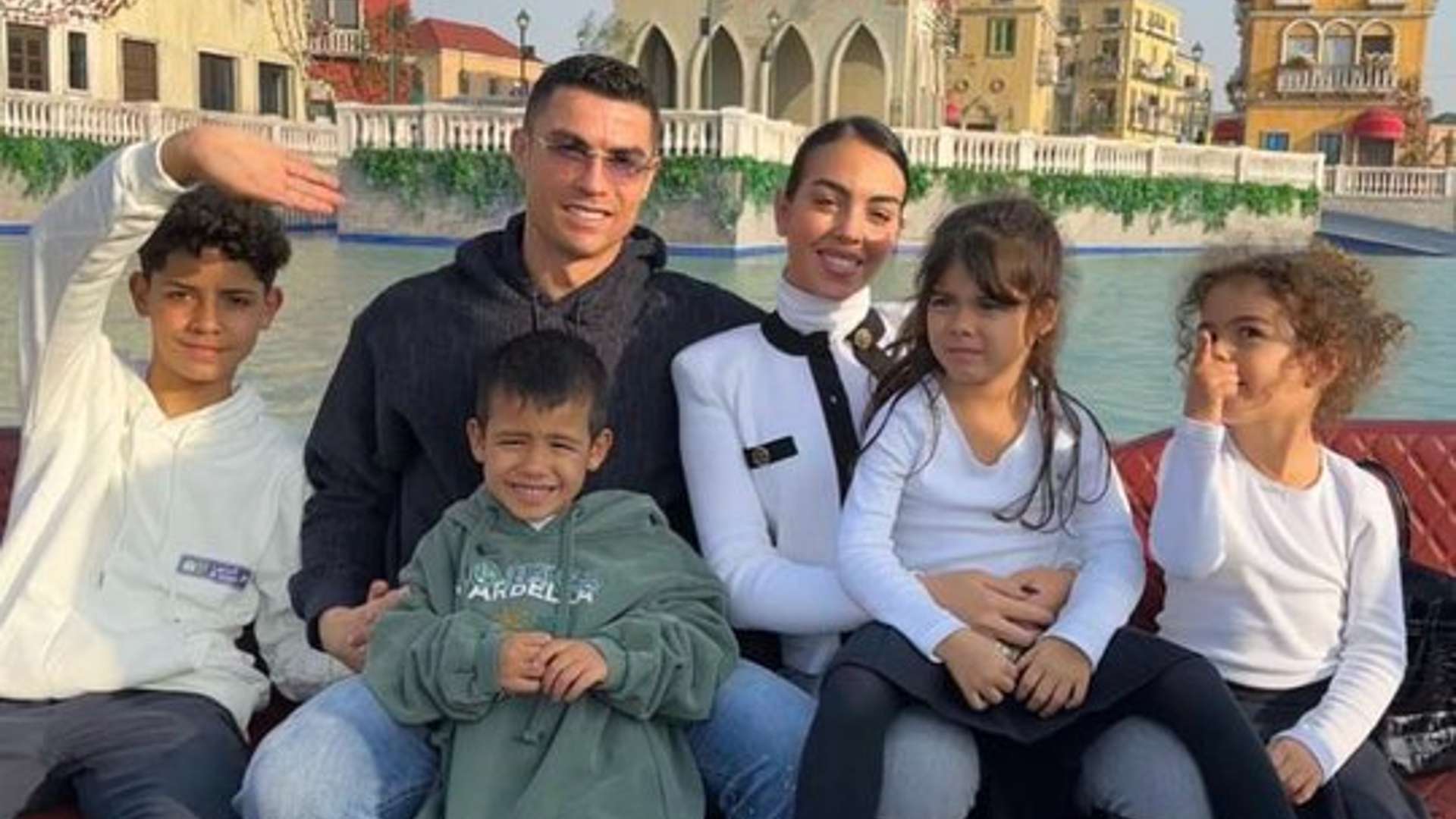 Cristiano Ronaldo family