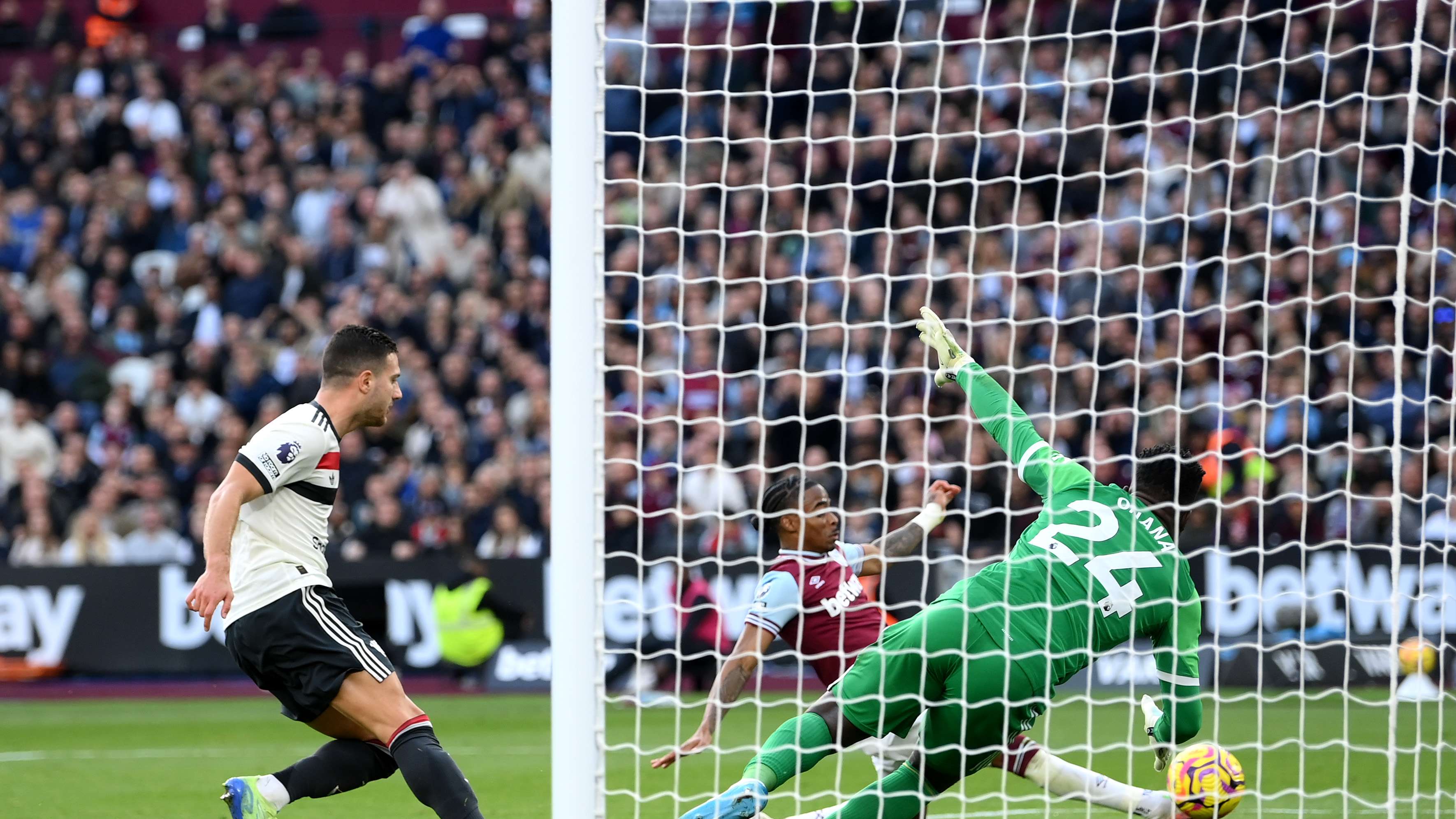 West Ham United FC v Manchester United FC - Premier League