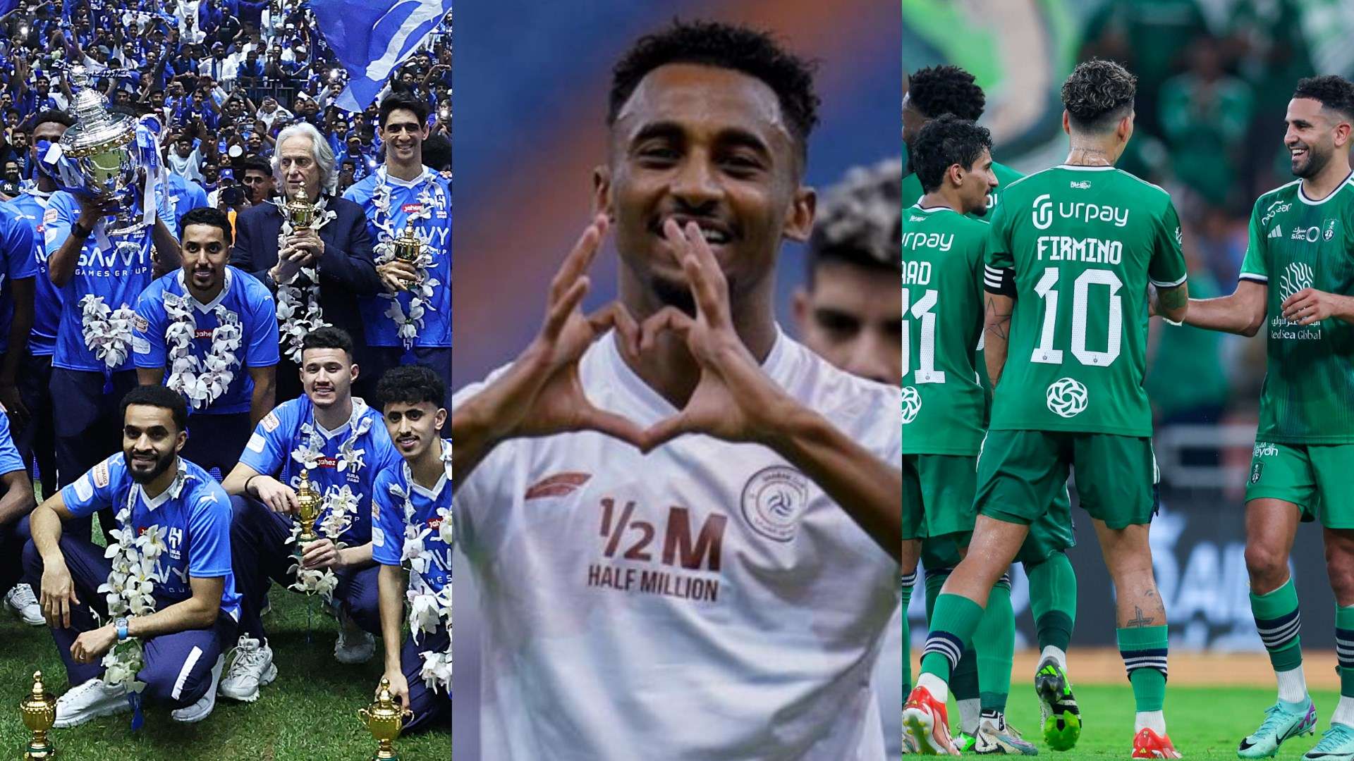 Al Hilal - Moteb Al Harbi - Al Ahli