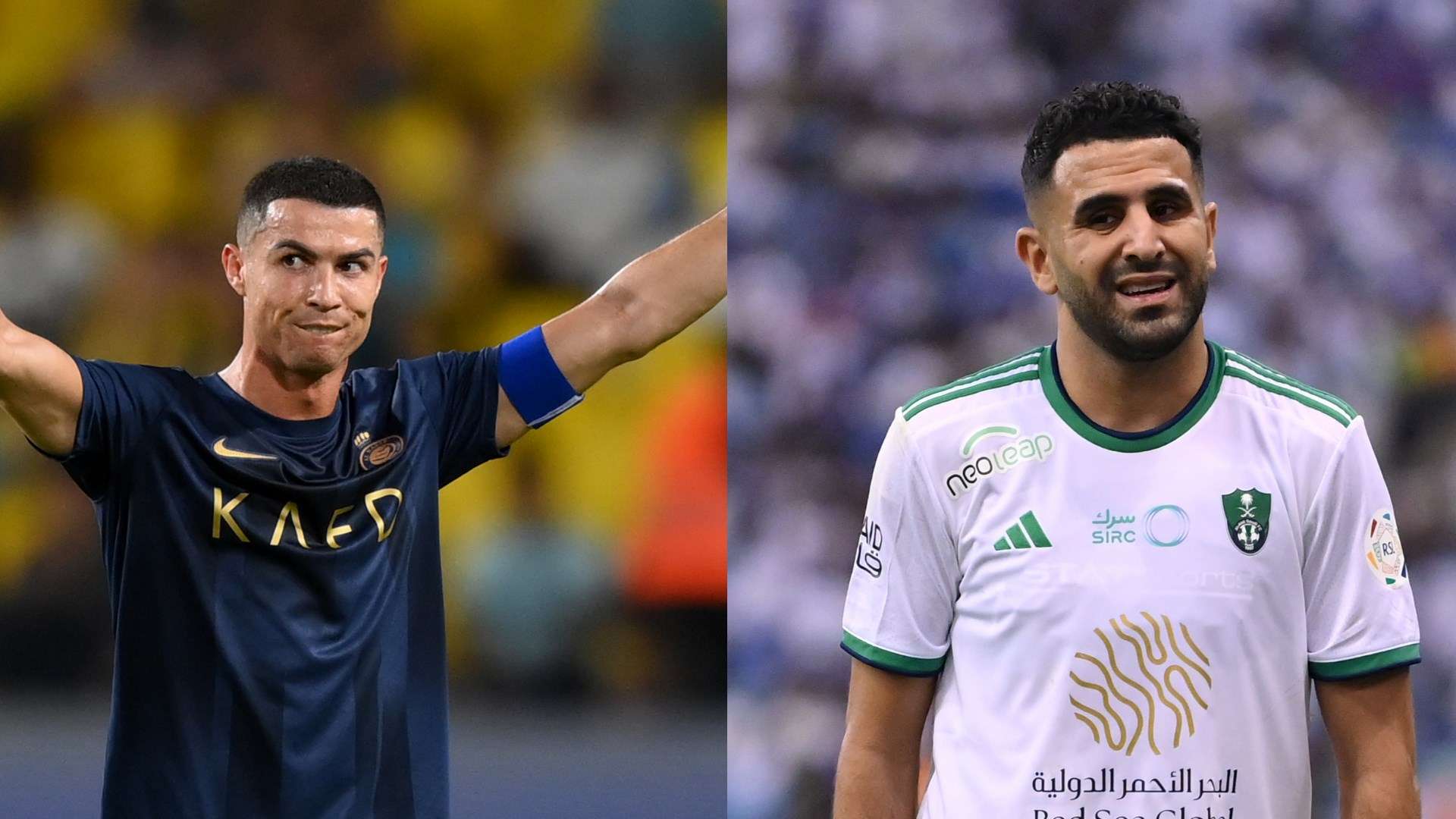 Cristiano Ronaldo Riyad Mahrez Nassr Ahli 2023