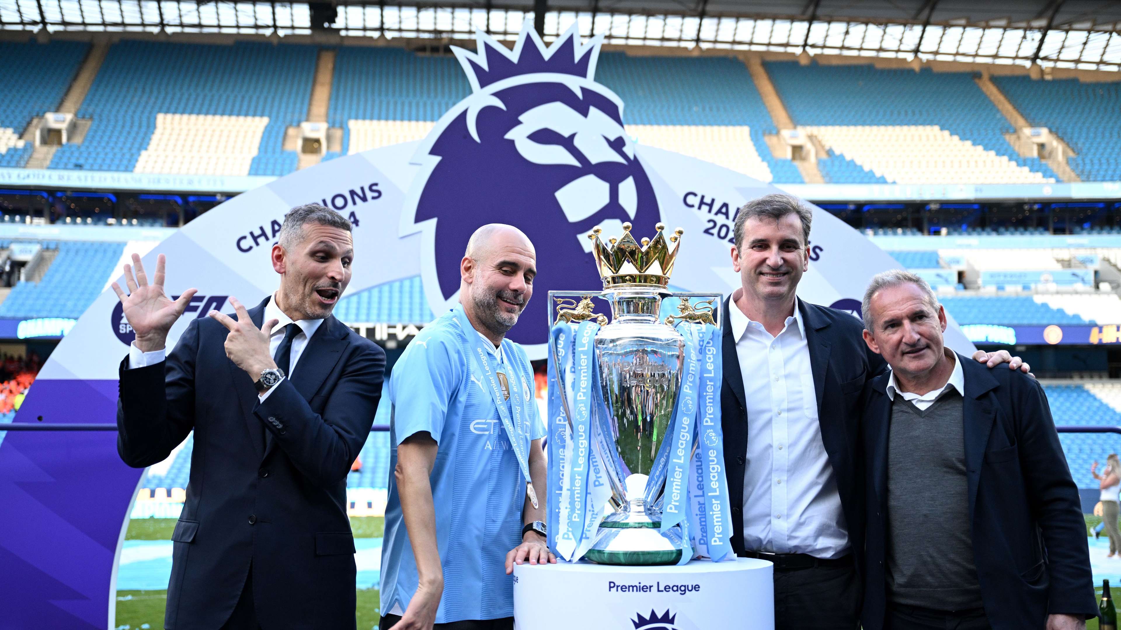 Manchester City v West Ham United - Premier League