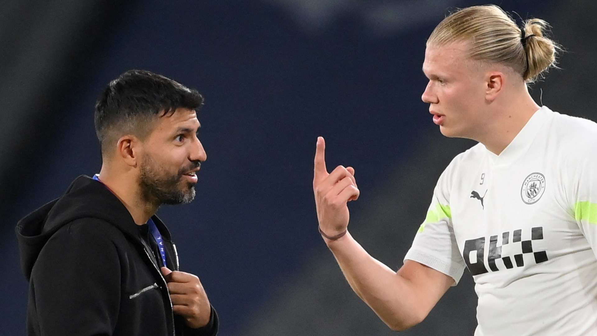 Erling Haaland Sergio Aguero