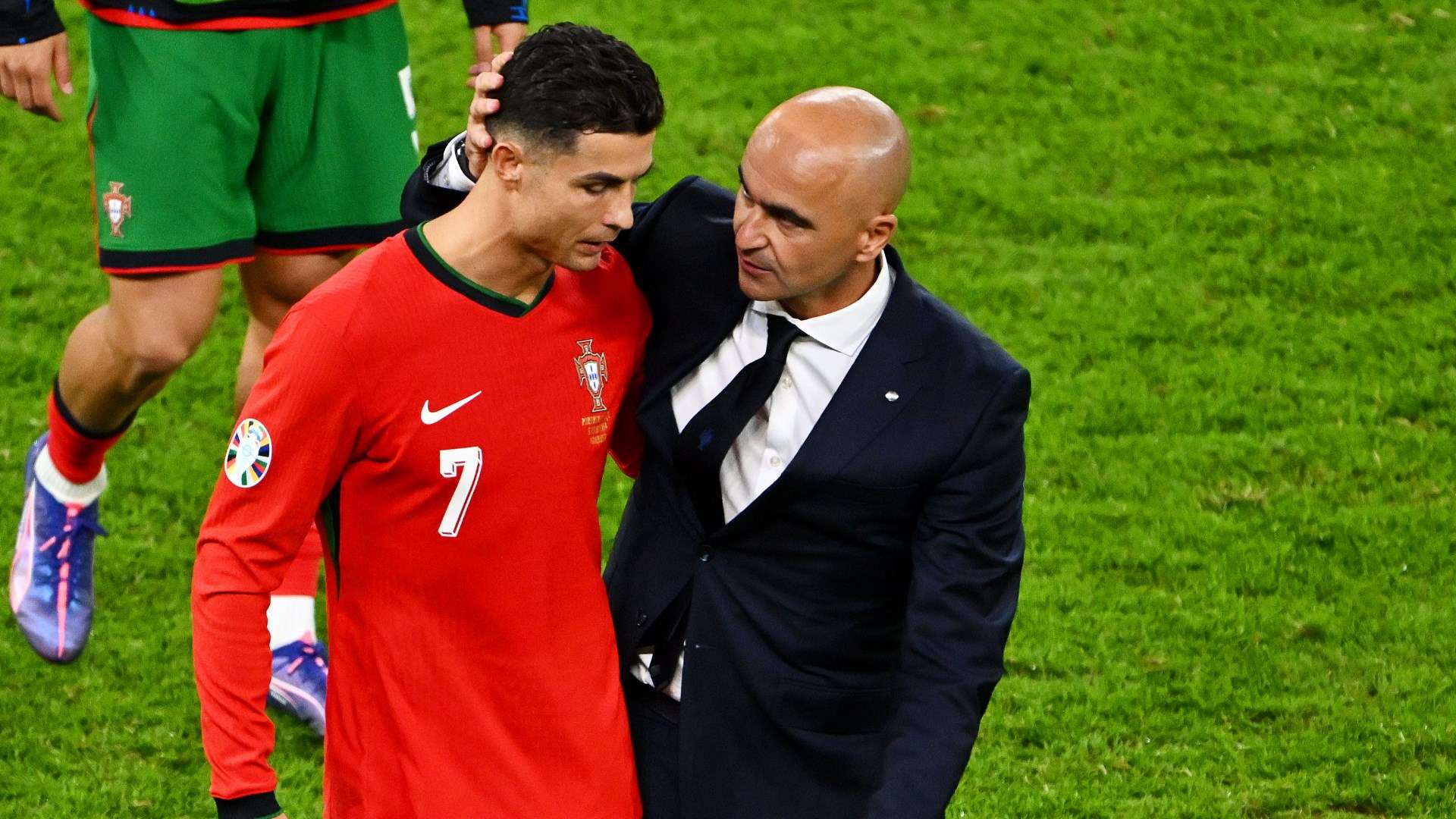 Cristiano Ronaldo Roberto Martinez