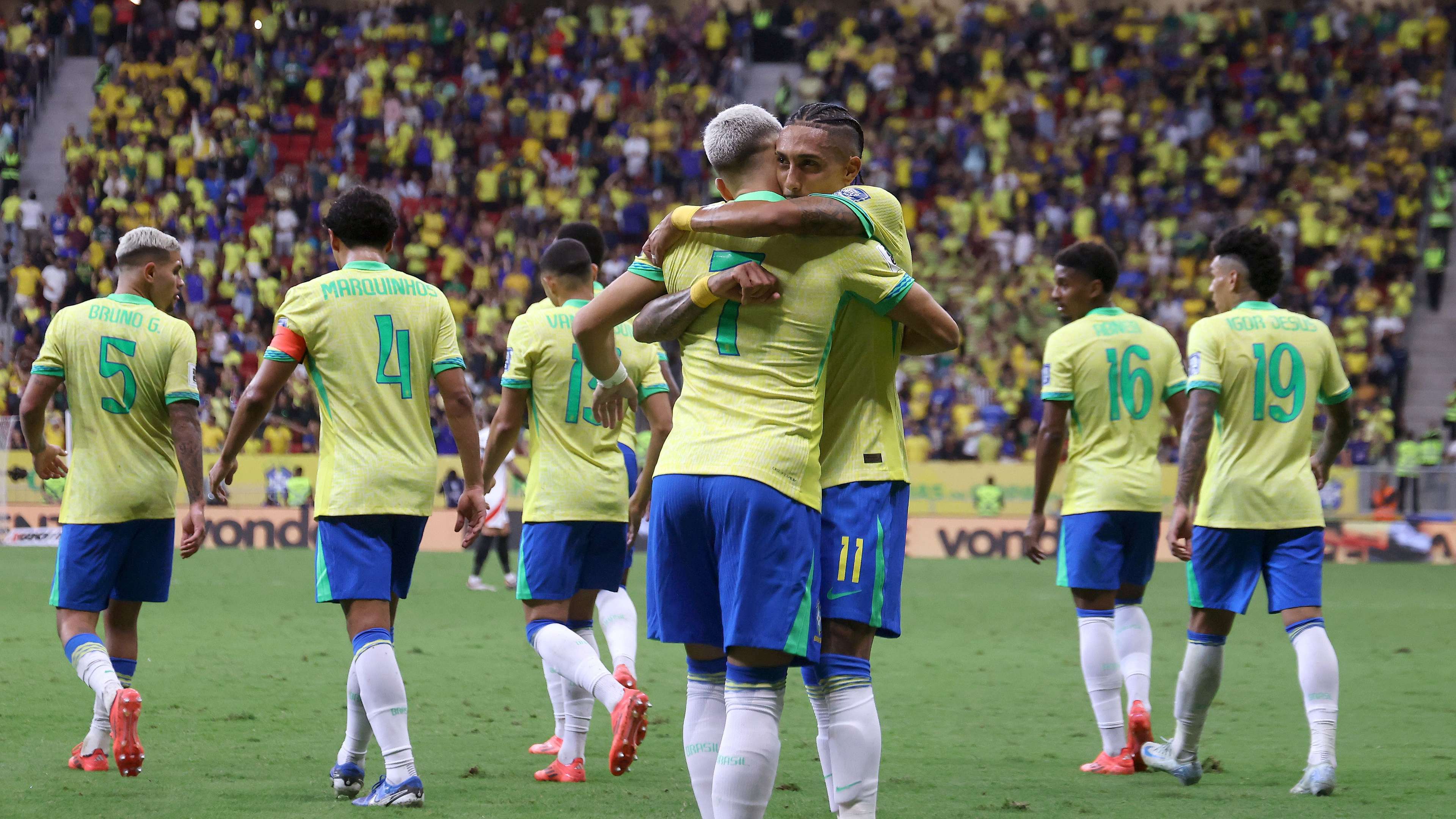 Brazil v Peru - FIFA World Cup 2026 Qualifier