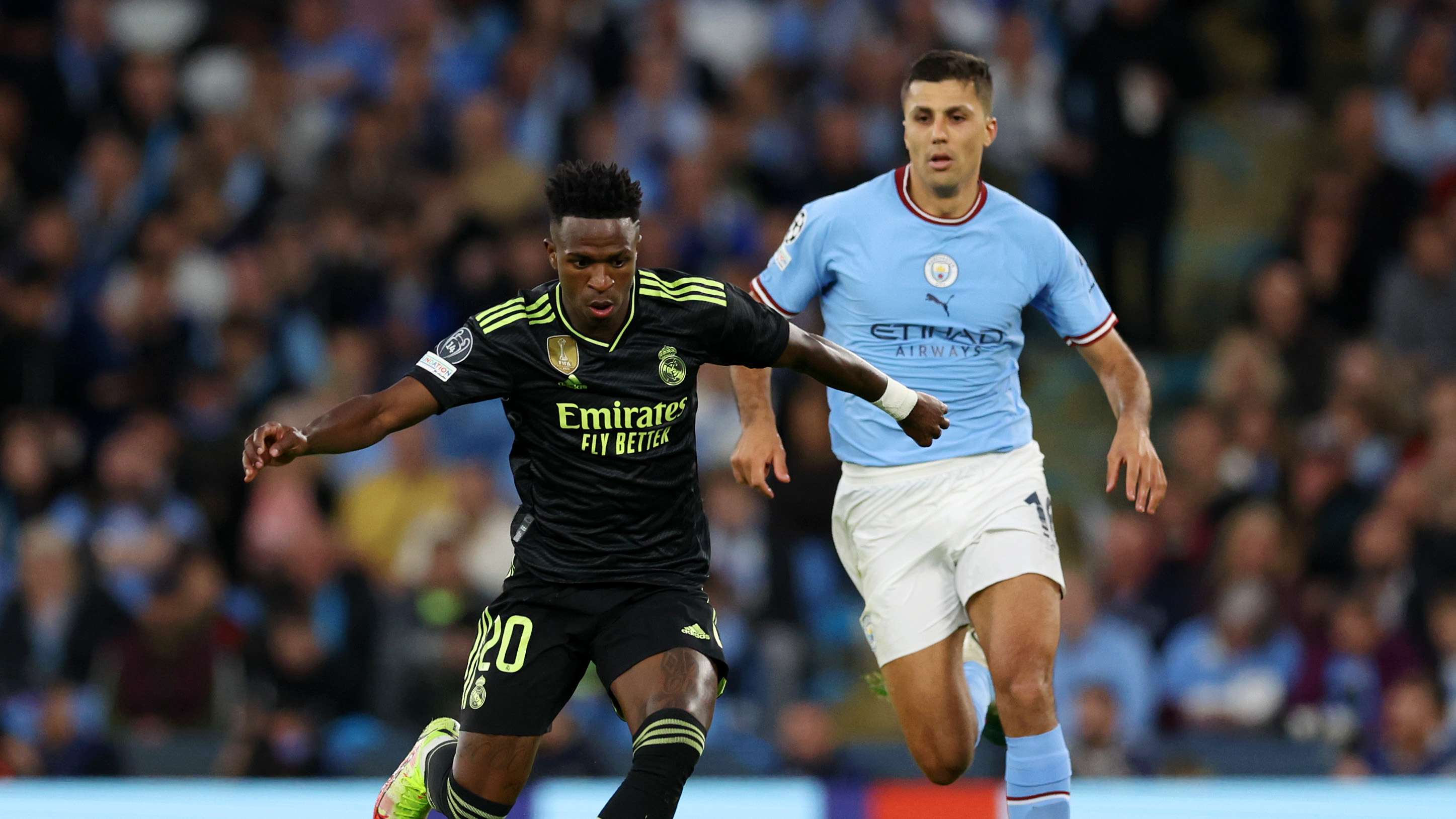 Manchester City FC v Real Madrid: Semi-Final Second Leg - UEFA Champions League