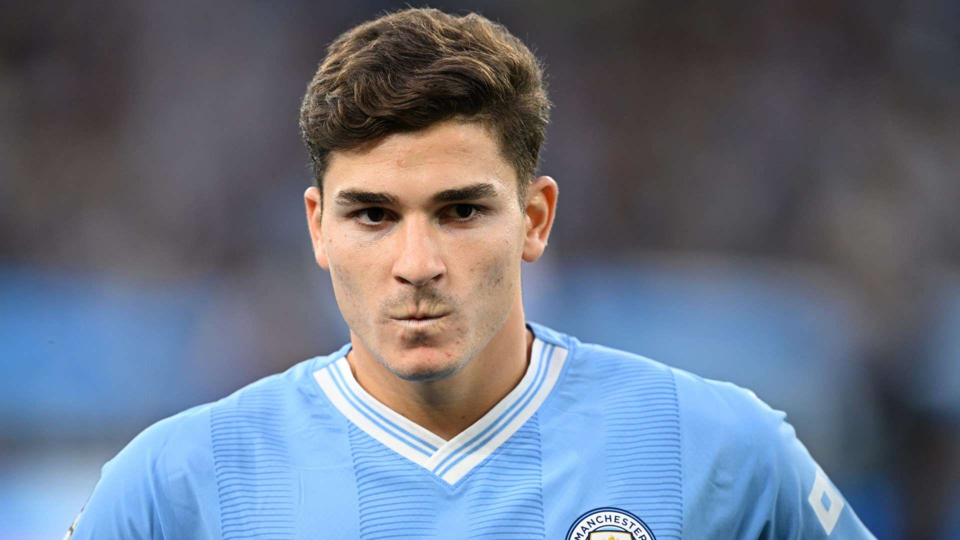 Julian Alvarez Man City 2023-24