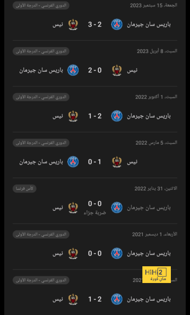 مباريات الدوري المصري